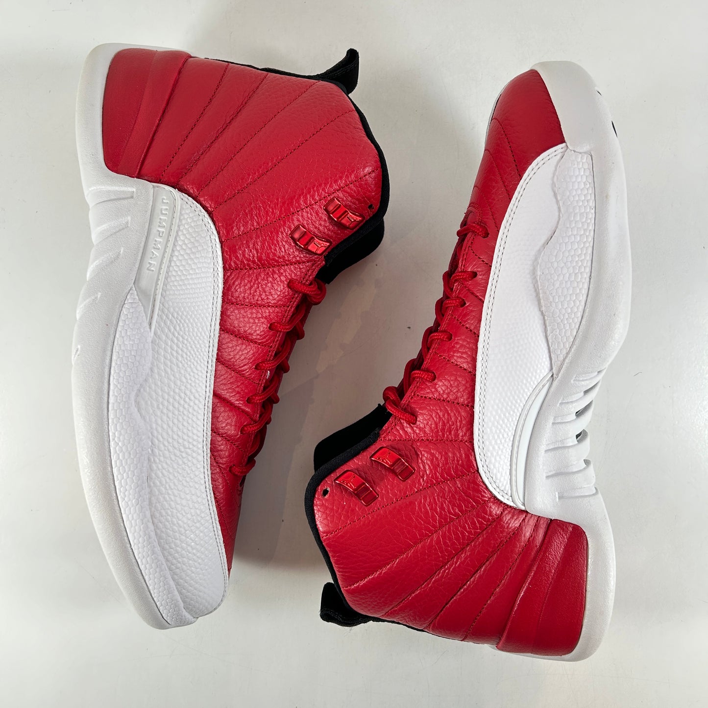 130690 600 Jordan 12 Retro Gym Red [USED] - 10.5 M (VNDS) (Replace Box)