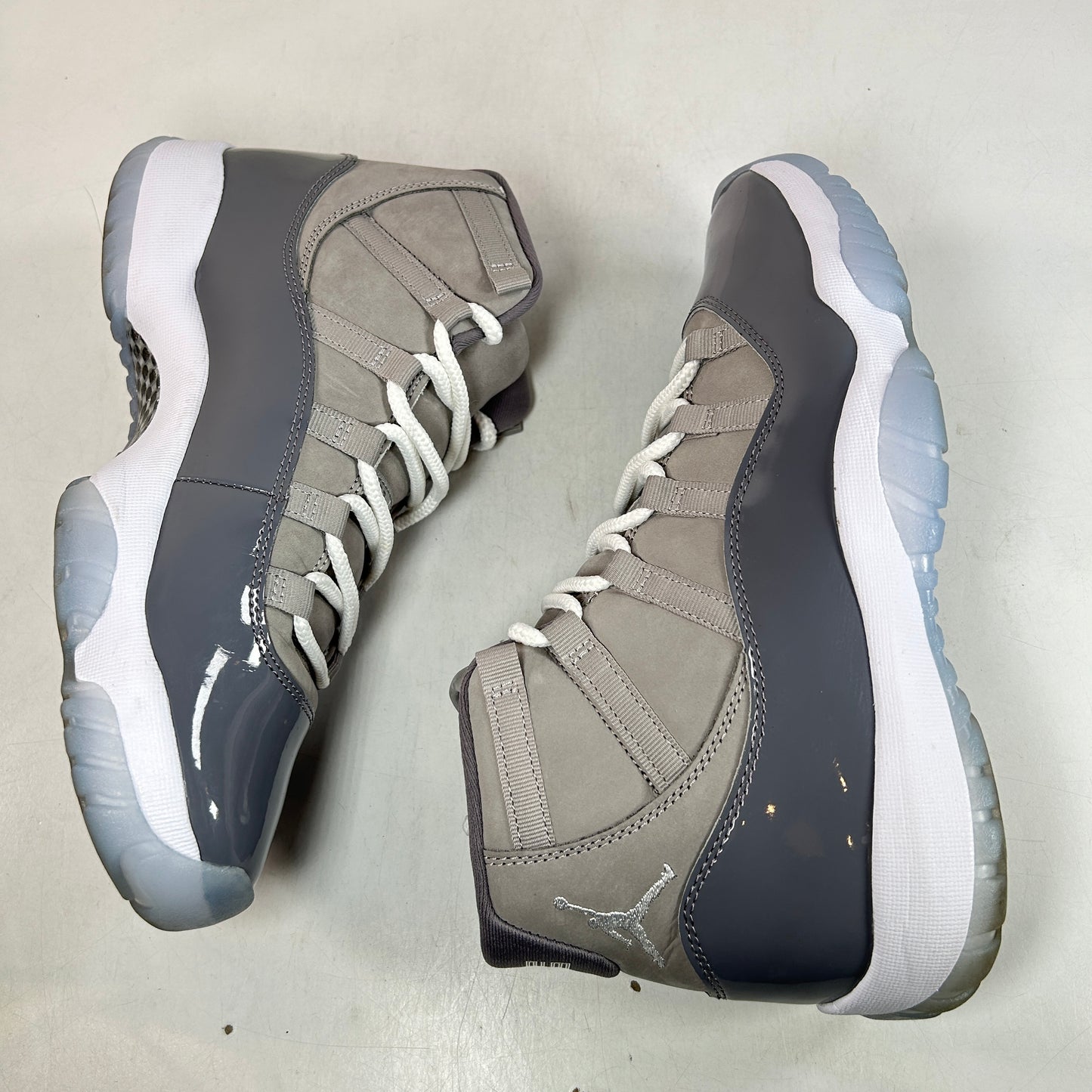 CT8012 005 Jordan 11 Retro Cool Grey (2021) [USED] - 10 M (Used) (Replace Box)