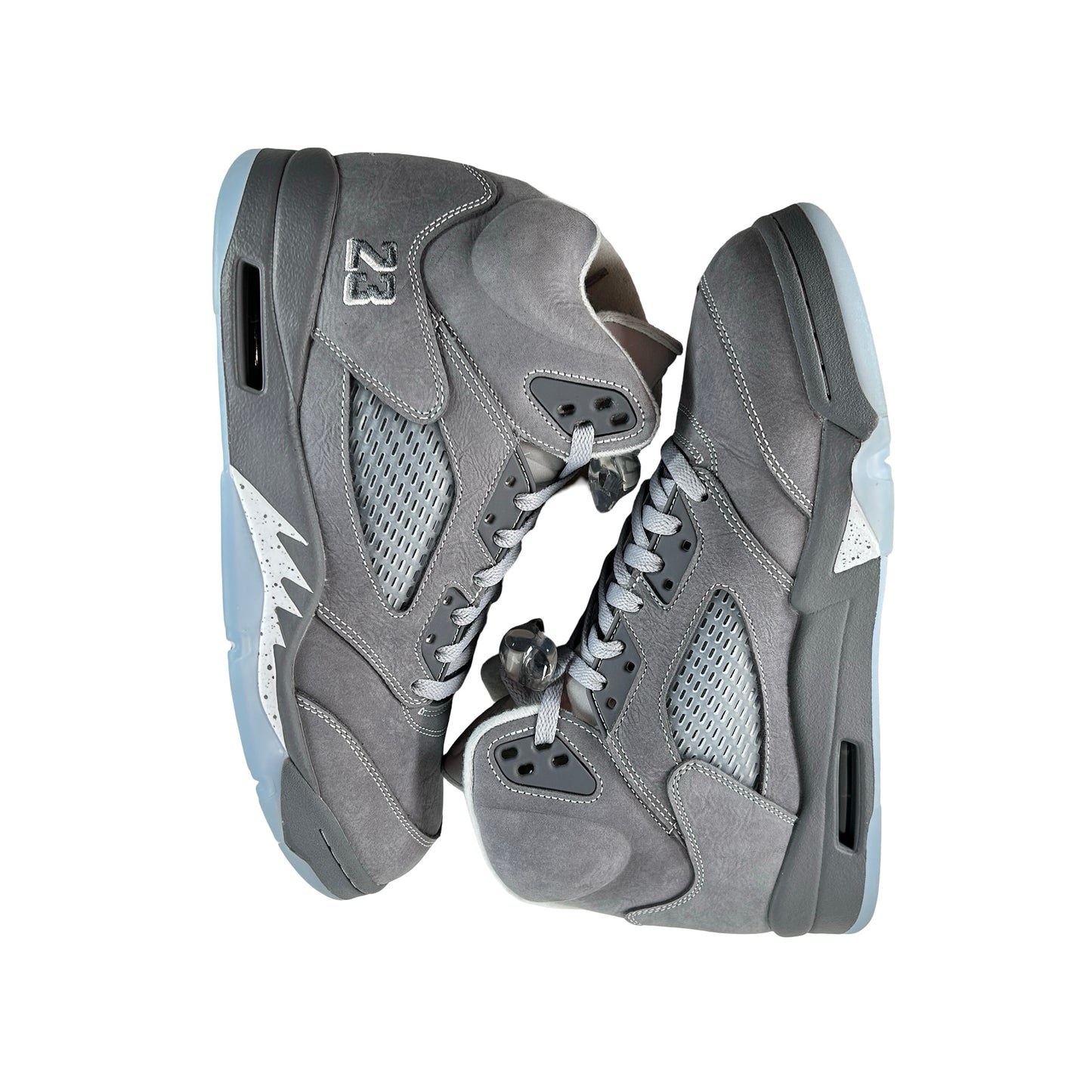 DD0587 002 Jordan 5 Retro Wolf Grey (2026) [USED] - 11 M (Used2)