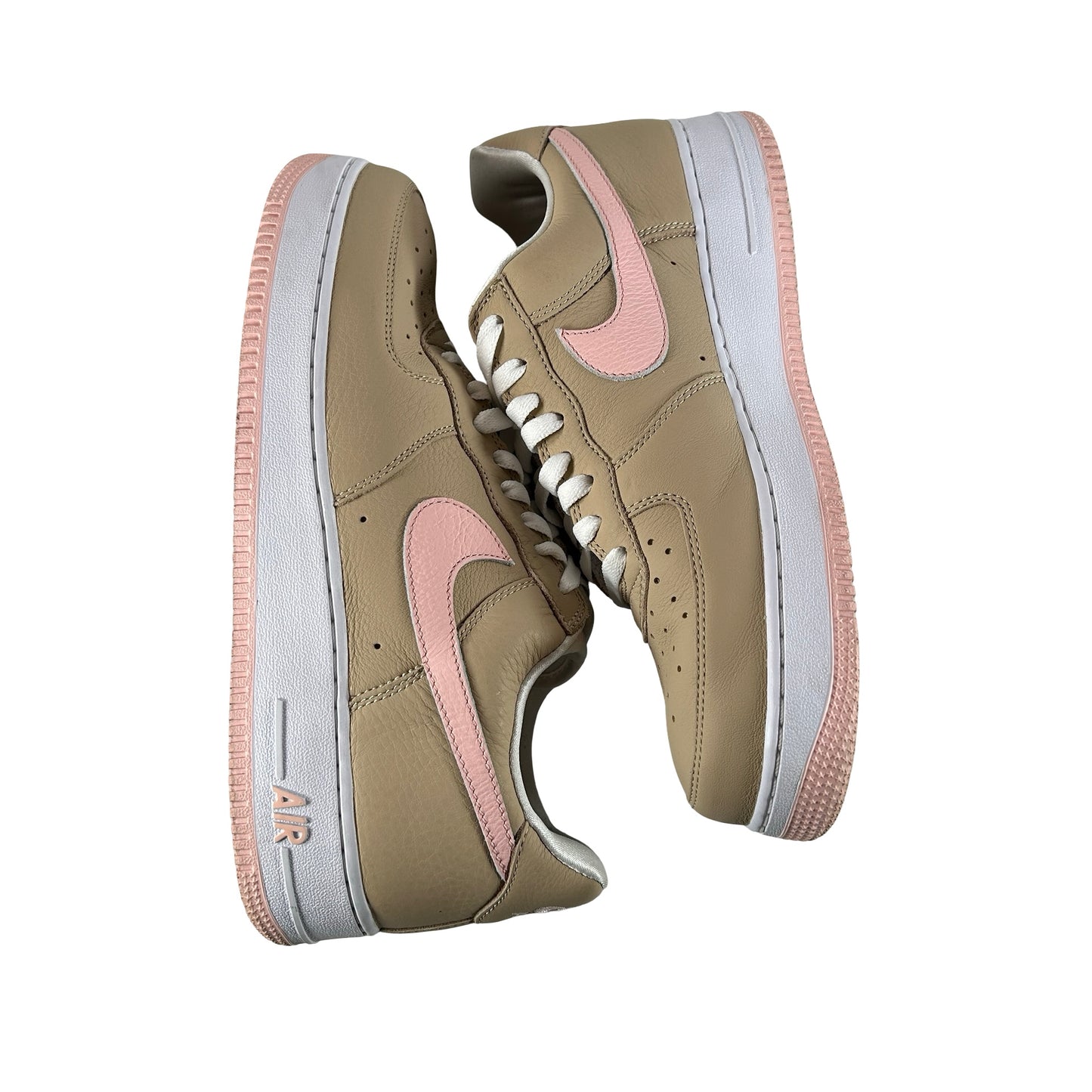 845053 201 Nike Air Force 1 Low Linen (2024) [USED] - 10 M (Used4)