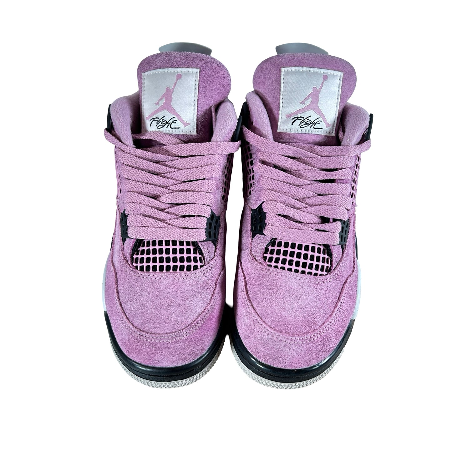 AQ9129 501 Jordan 4 Retro Orchid (Women's) [USED] - 7 W (Used)