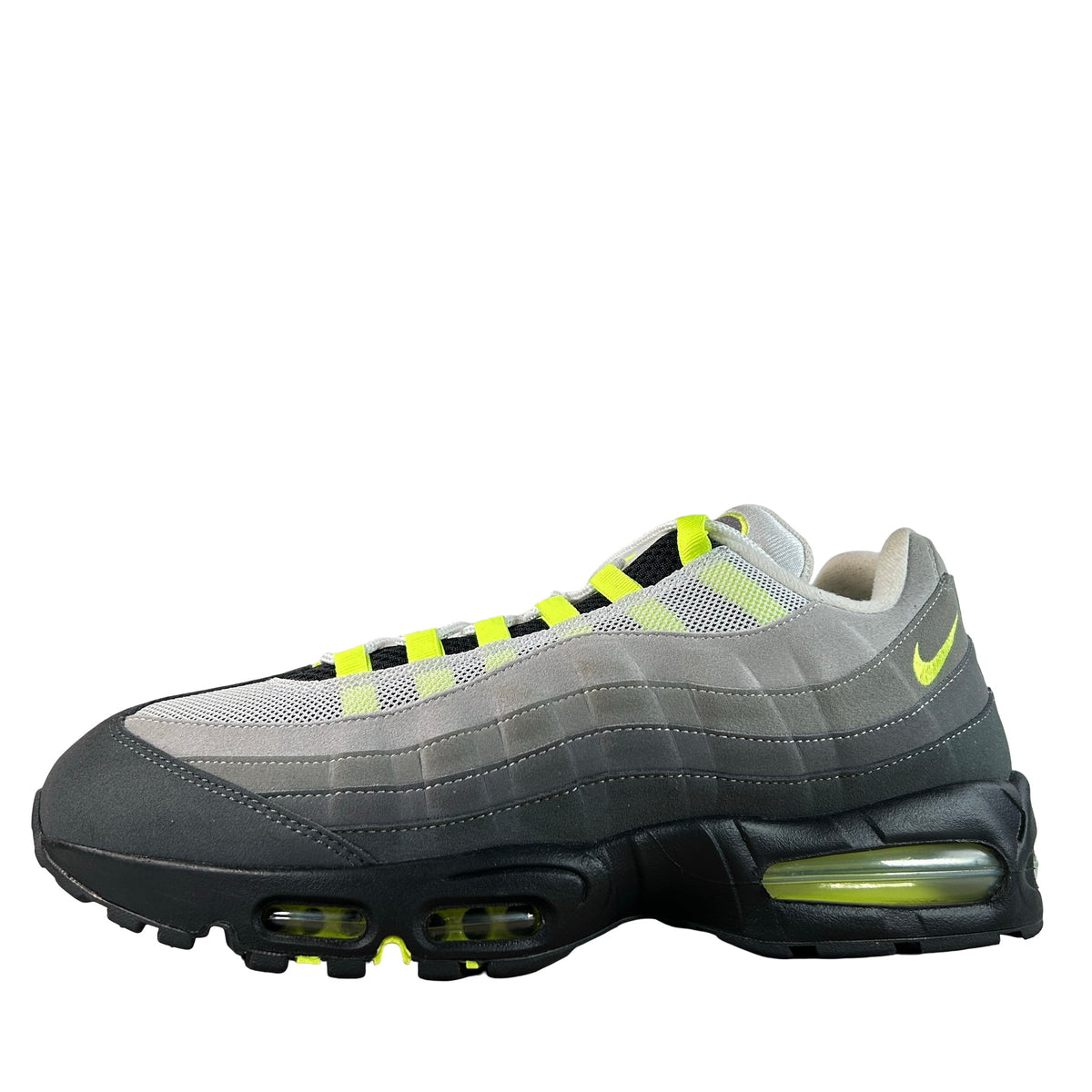 HM4740 001 Nike Air Max 95 OG Big Bubble Neon (2025) [USED] - 14 M (Used)