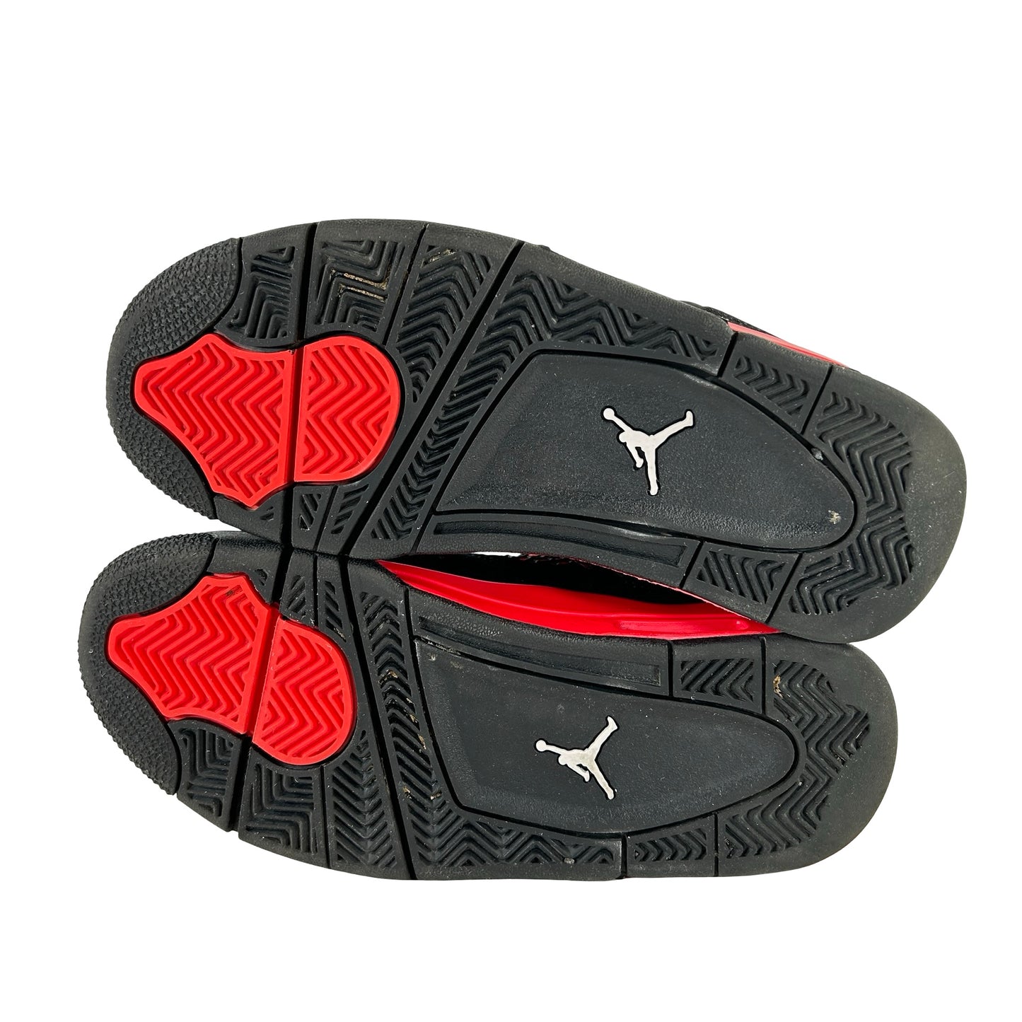 408452 016 Jordan 4 Retro Red Thunder (GS) [USED] - 4.5 Y (Used)