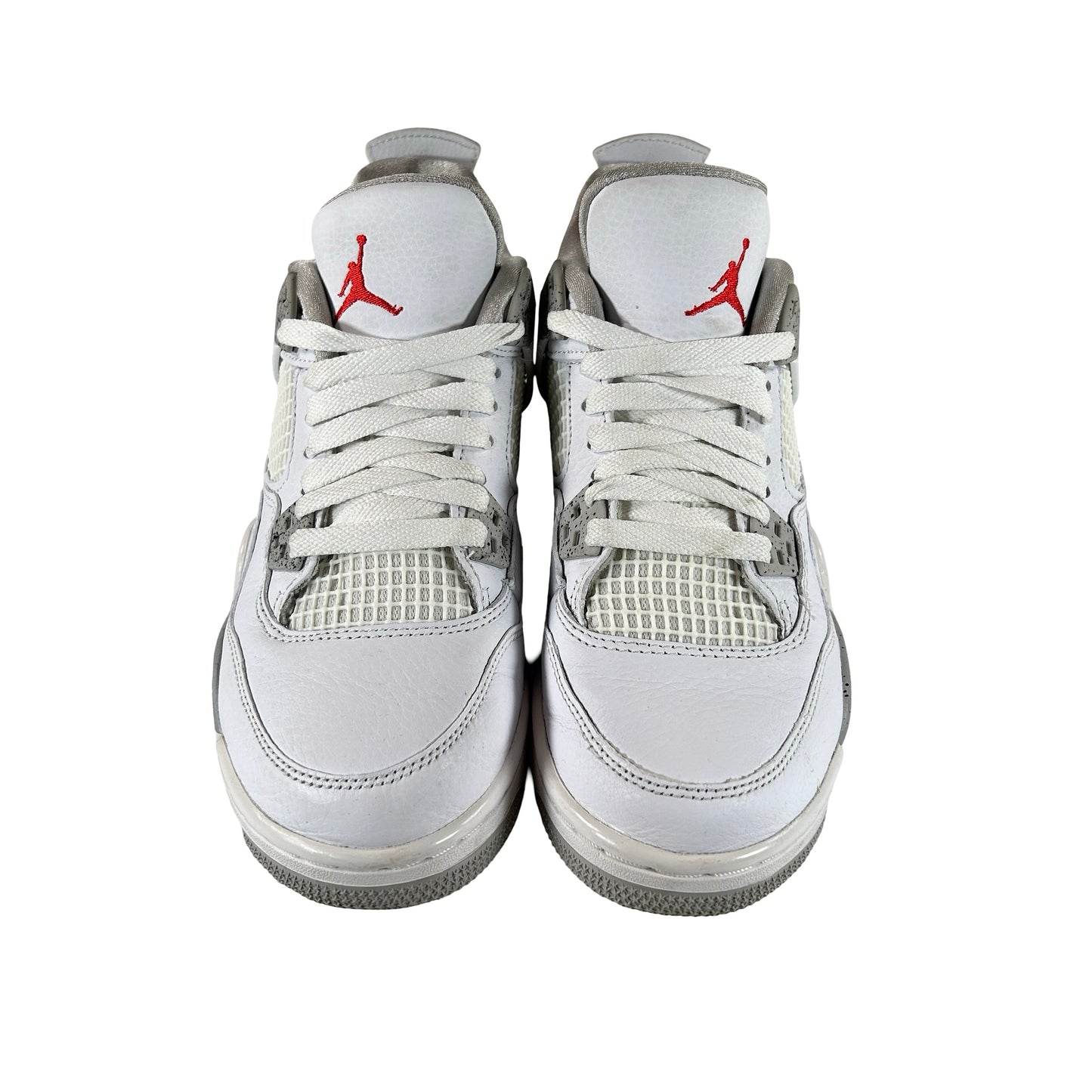 DJ4699 100 Jordan 4 Retro White Oreo (2021) (GS) [USED] - 6 Y (Used2)