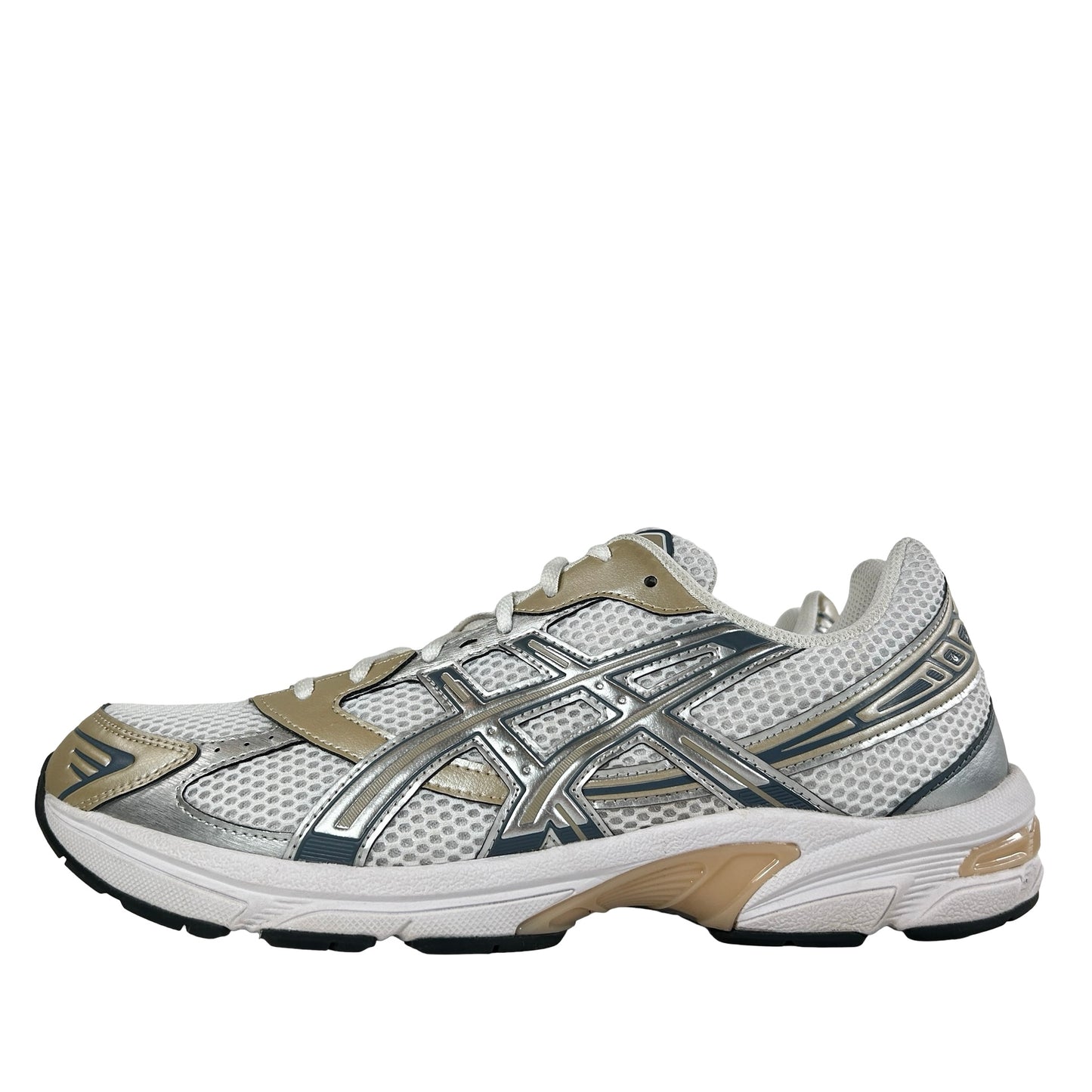 1201A256 117 ASICS Gel-1130 White Wood Crepe [USED] - 11 M (Used)