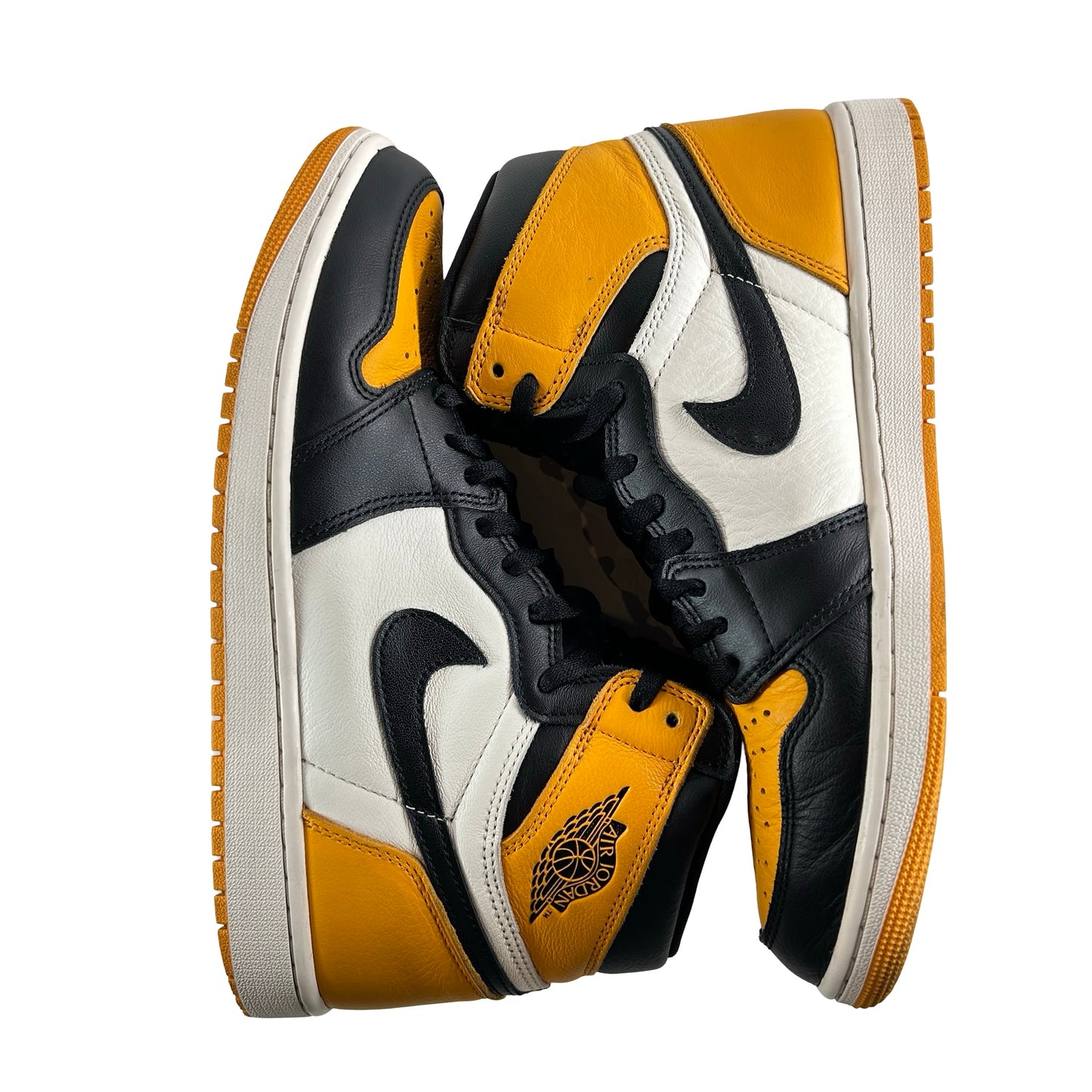 555088 711 Jordan 1 Retro High OG Yellow Toe [USED] - 11 M (Used6)