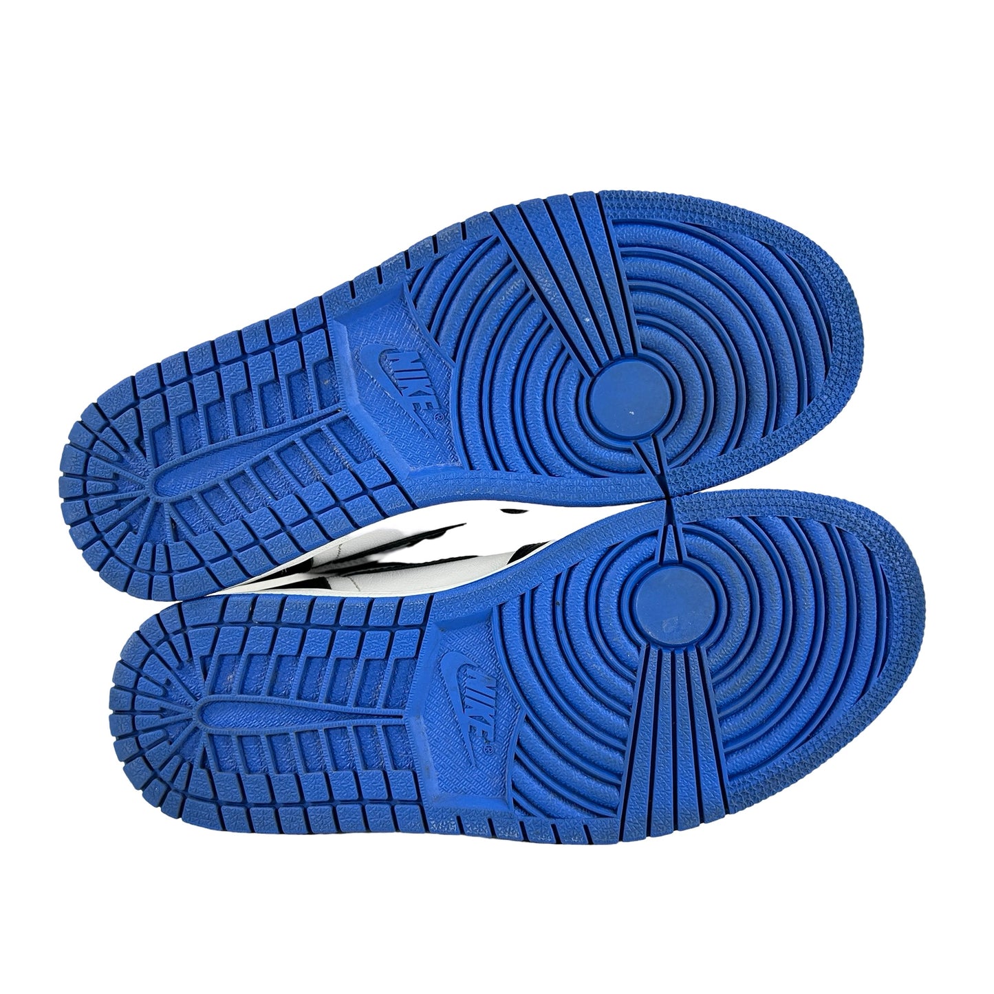 555088 041 Jordan 1 Royal Toe [USED] - 8 M (Used) (No Box)