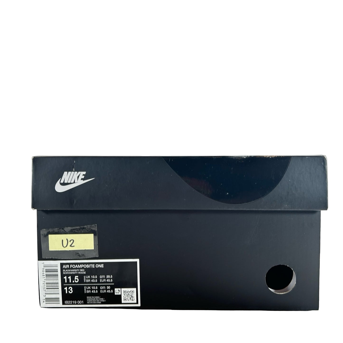 IB2219 001 Nike Air Foamposite One Cough Drop (2025) [USED] - 11.5 M (Used2)