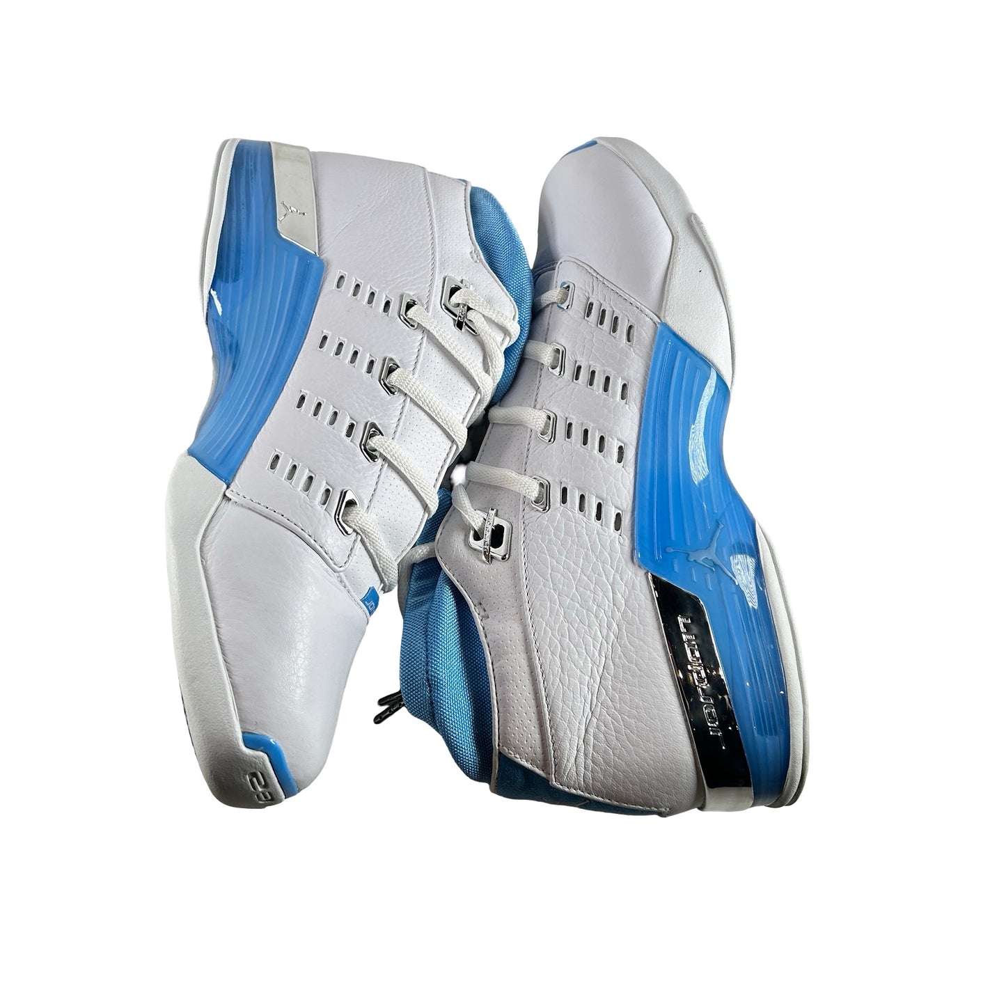 FJ0395 101 Jordan 17 Retro Low SP University Blue (2024) [USED] - 10 M (Used)