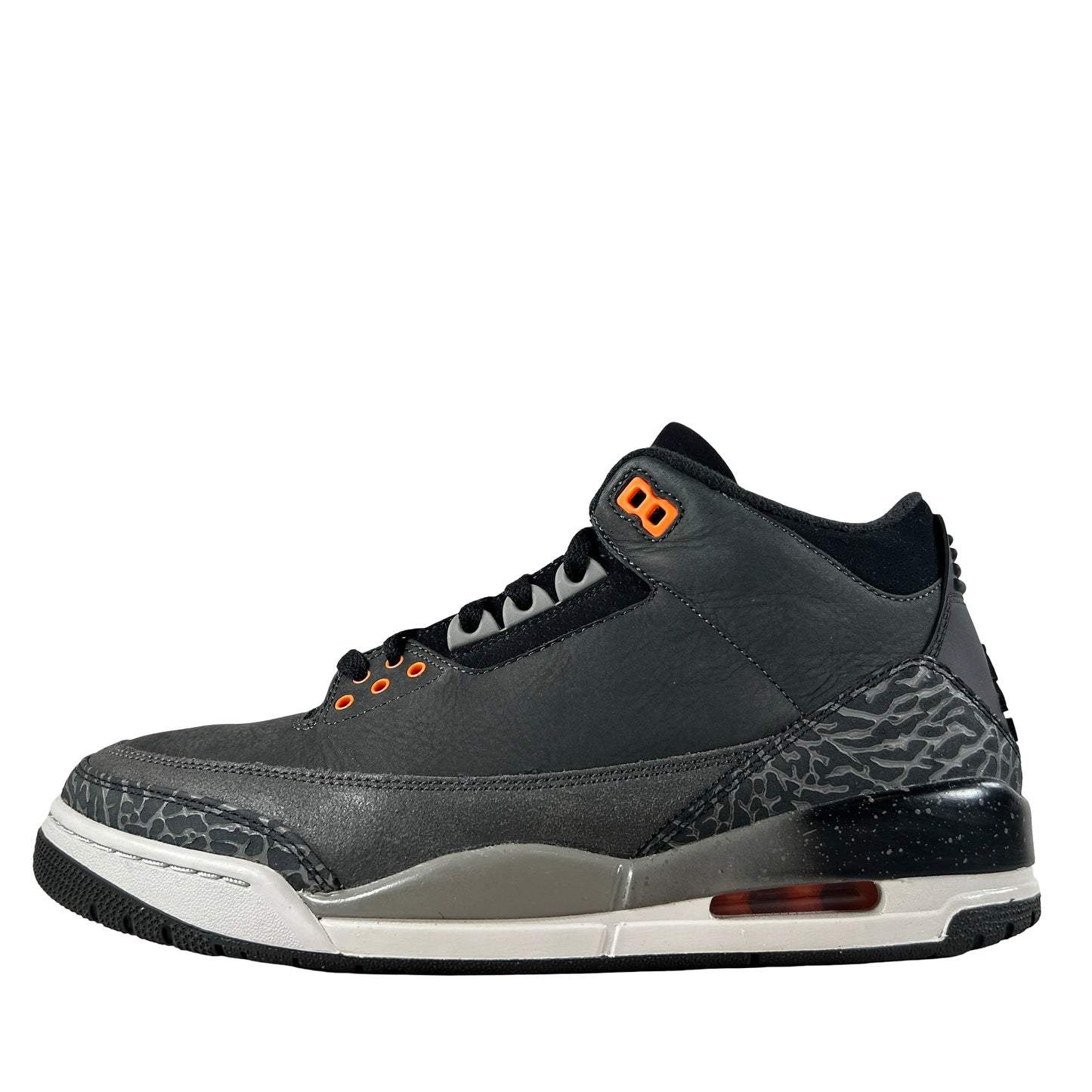 CT8532 080 Jordan 3 Retro Fear Pack (2023) [USED] - 10 M (Used2) (No Box2)