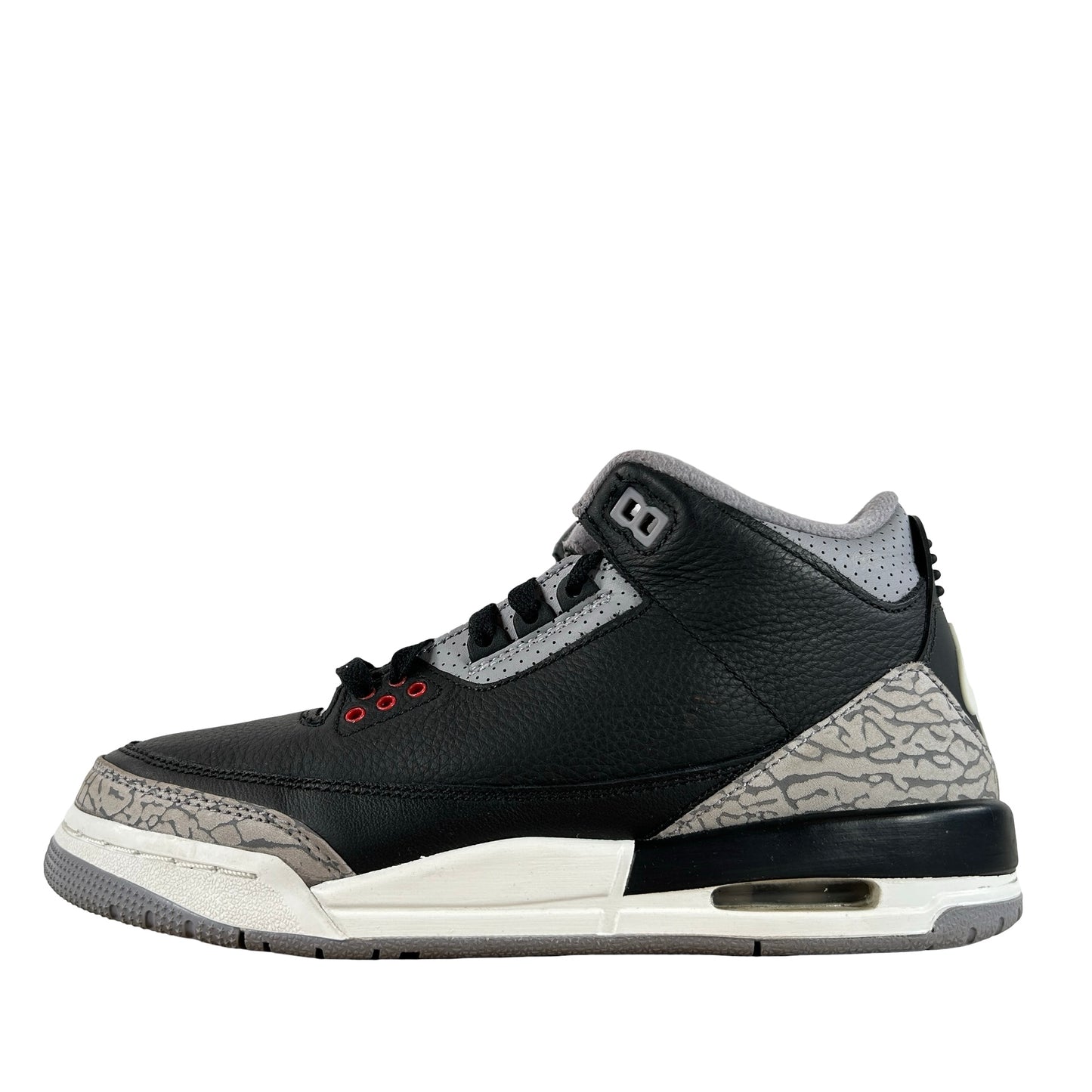 DM0967 010 Jordan 3 Retro Black Cement (2024) (GS) [USED] - 6.5 Y (Used2) (No Box2)