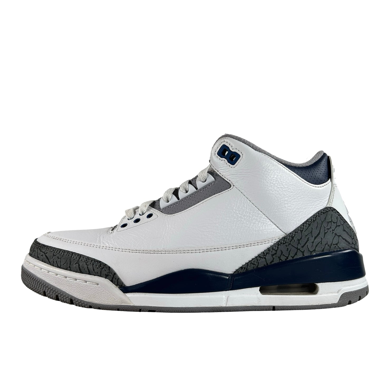 CT8532 140 Jordan 3 Retro Midnight Navy [USED] - 10 M (Used5)