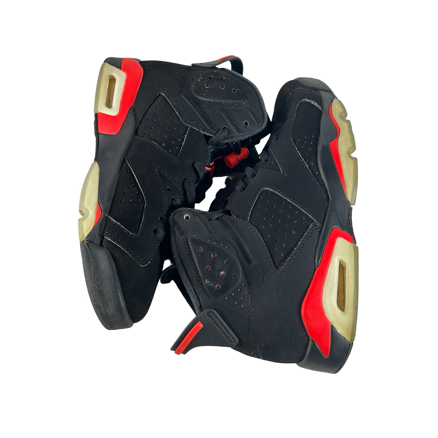 384664 060 Jordan 6 Infrared [USED] - 8 M (Used4) (Replace Insoles)