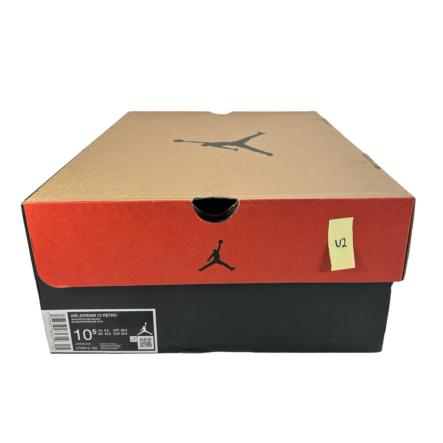 CT8013 162 Air Jordan 12 Red Taxi [USED] - 10.5 M (Used2)