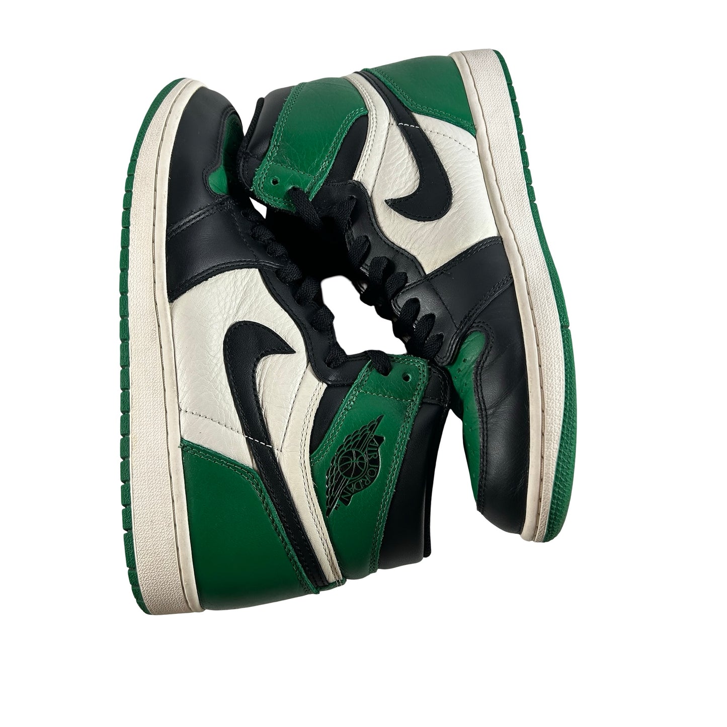 555088 302 Jordan 1 Retro High Pine Green [USED] - 10.5 M (Used2) (Replace Box2)