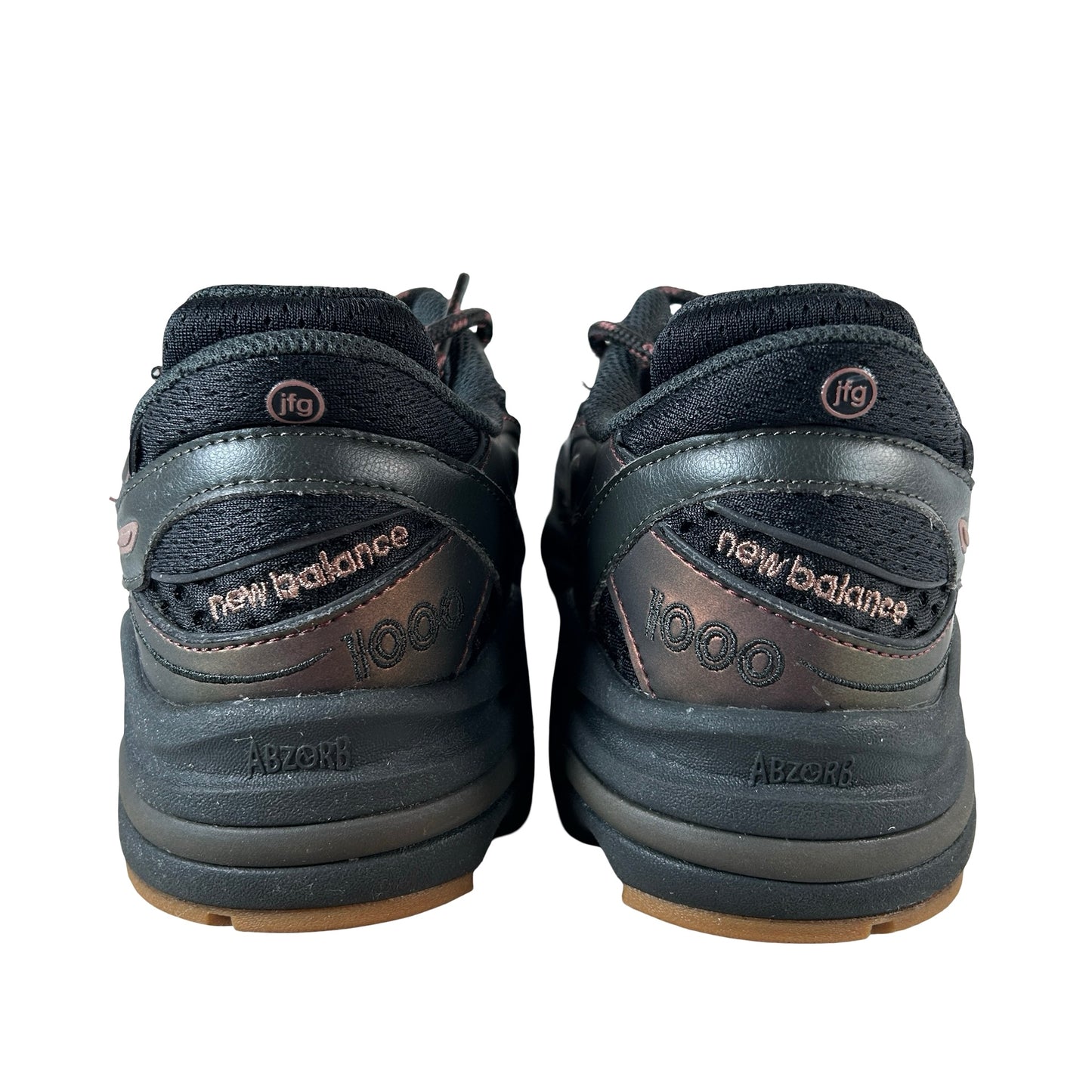 M1000JF1 New Balance 1000 Joe Freshgoods When Things Were Pure Black Ice [USED] - 9 M (Used)