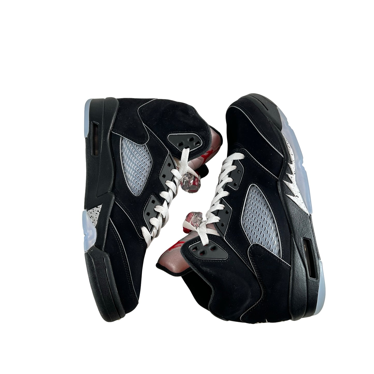 HF3975 001 Jordan 5 Retro OG Black Metallic Reimagined [USED] - 8.5 M (Used4)