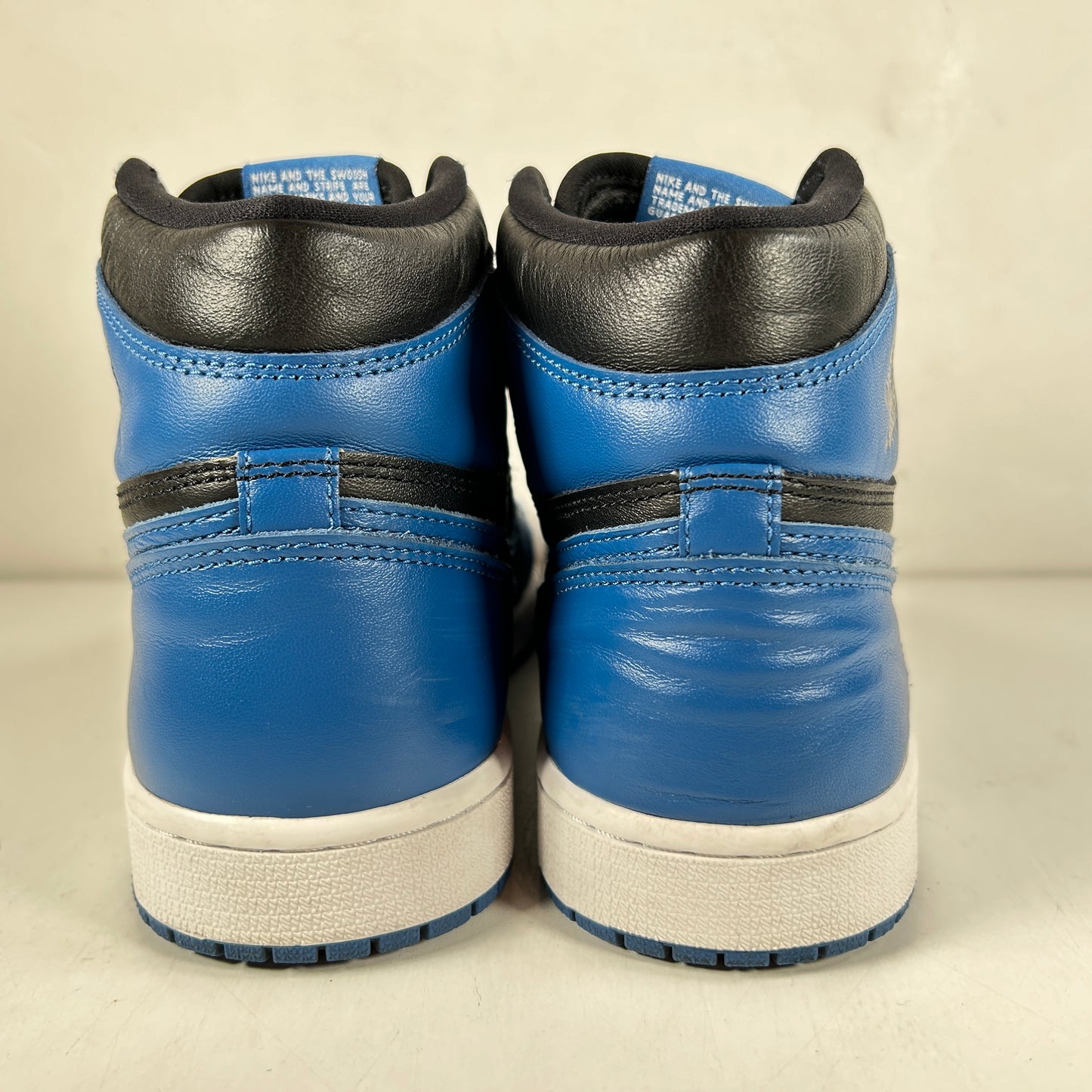 555088 404 Jordan 1 Retro High OG Dark Marina Blue [USED] - 9 M (Used) (No Box)