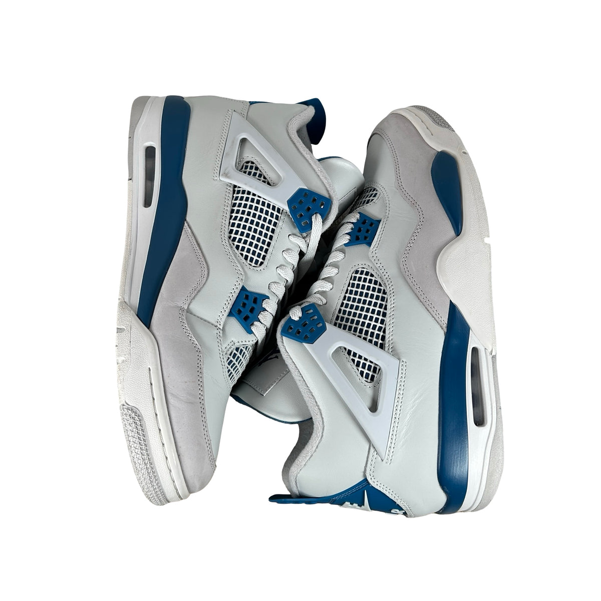 FV5029 141 Jordan 4 Retro Military Blue (2024) [USED] - 12 M (Used18)
