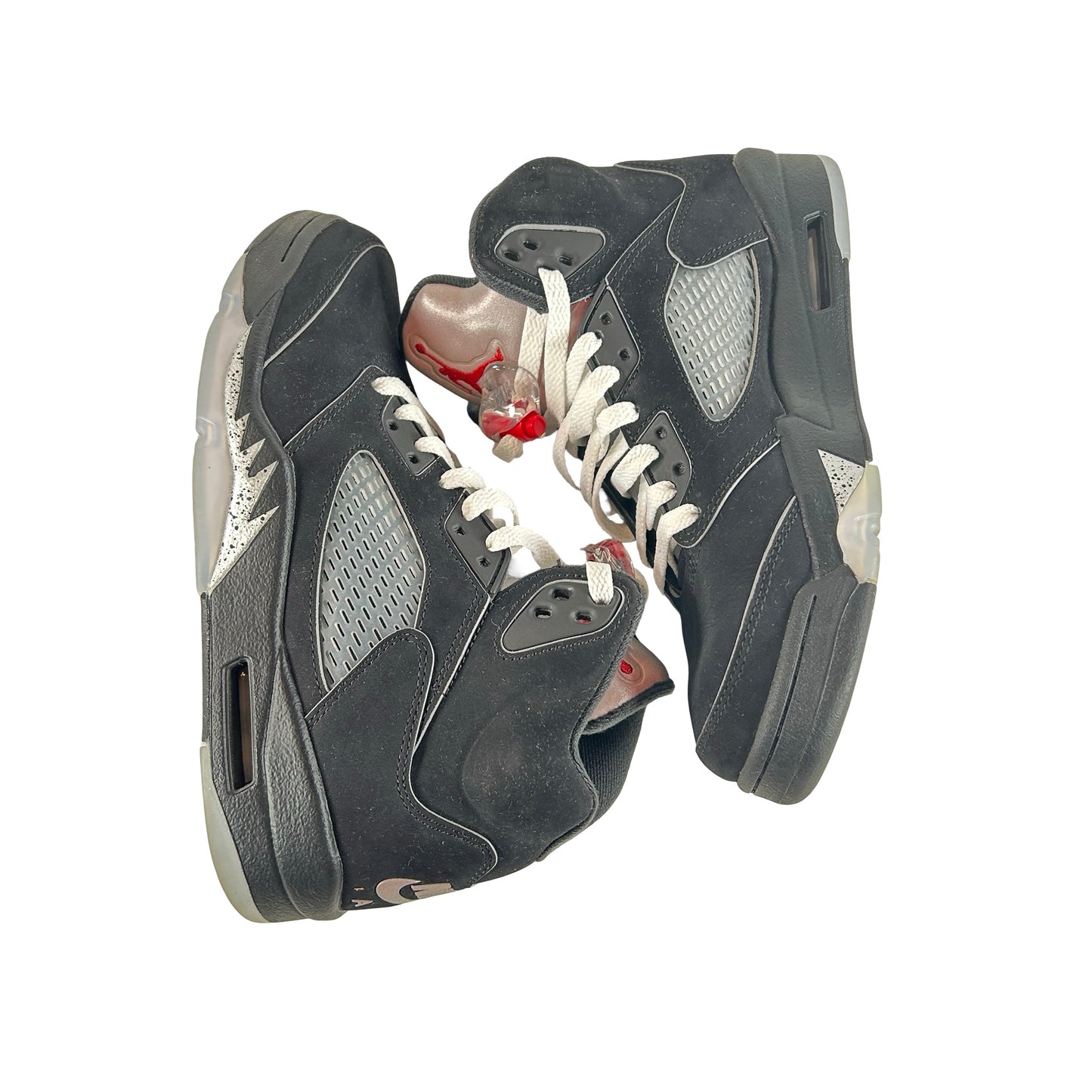HF3975 001 Jordan 5 Retro OG Black Metallic Reimagined [USED] - 7.5 M (Used5)