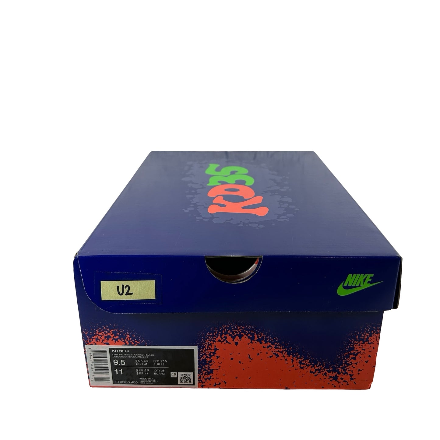 FQ8180 400 Nike KD 4 NERF (2024) [USED] - 9.5 M (Used2)