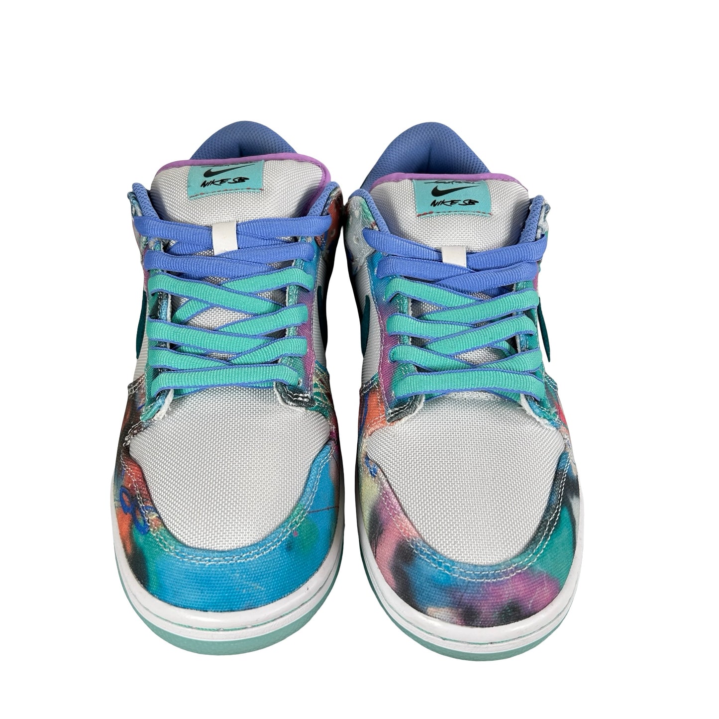 HF6061 400 Nike SB Dunk Low Futura Laboratories Bleached Aqua [USED] - 9 M (VNDS2)