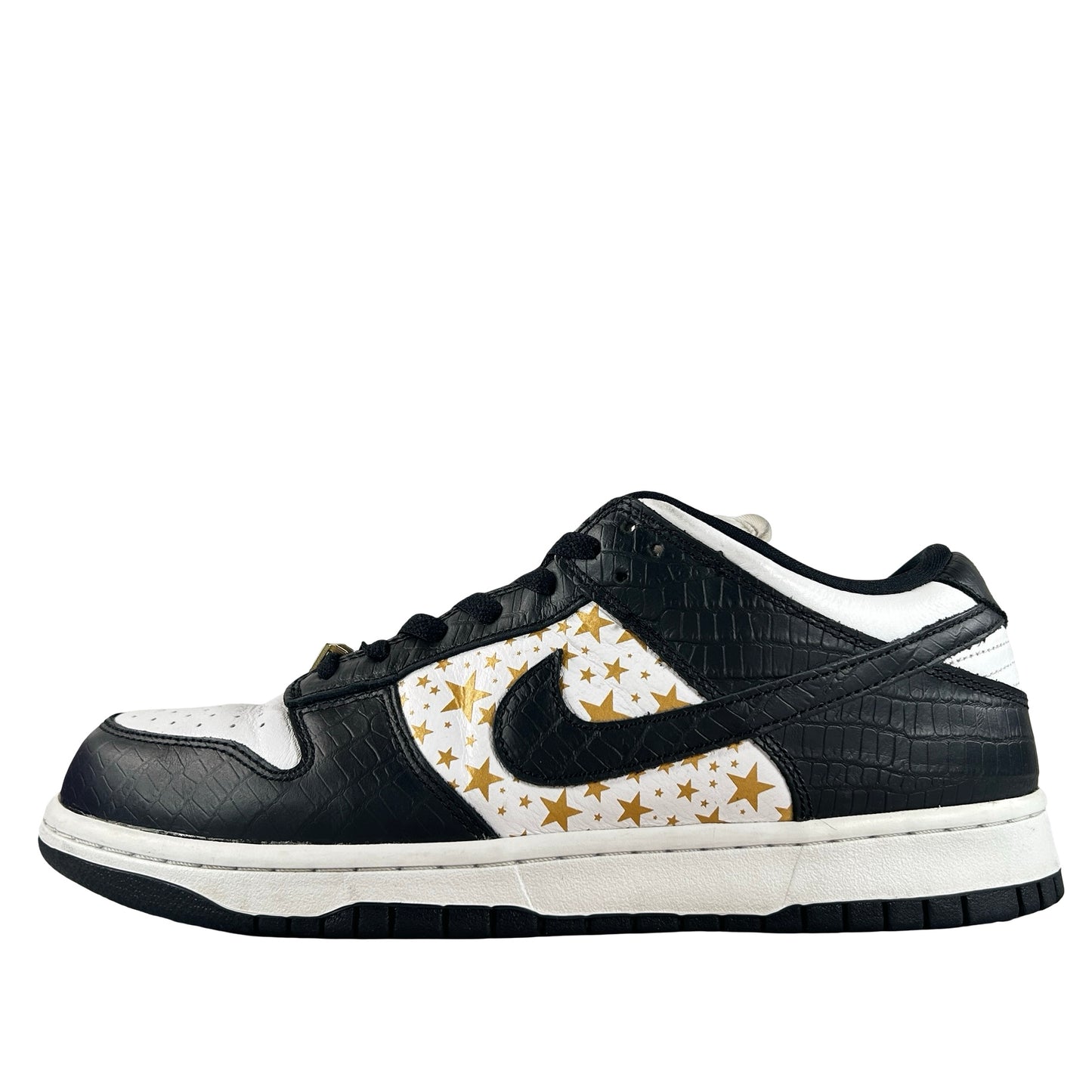 DH3228 102 Dunk SB Low Supreme Black [USED] - 10 M (Used2)