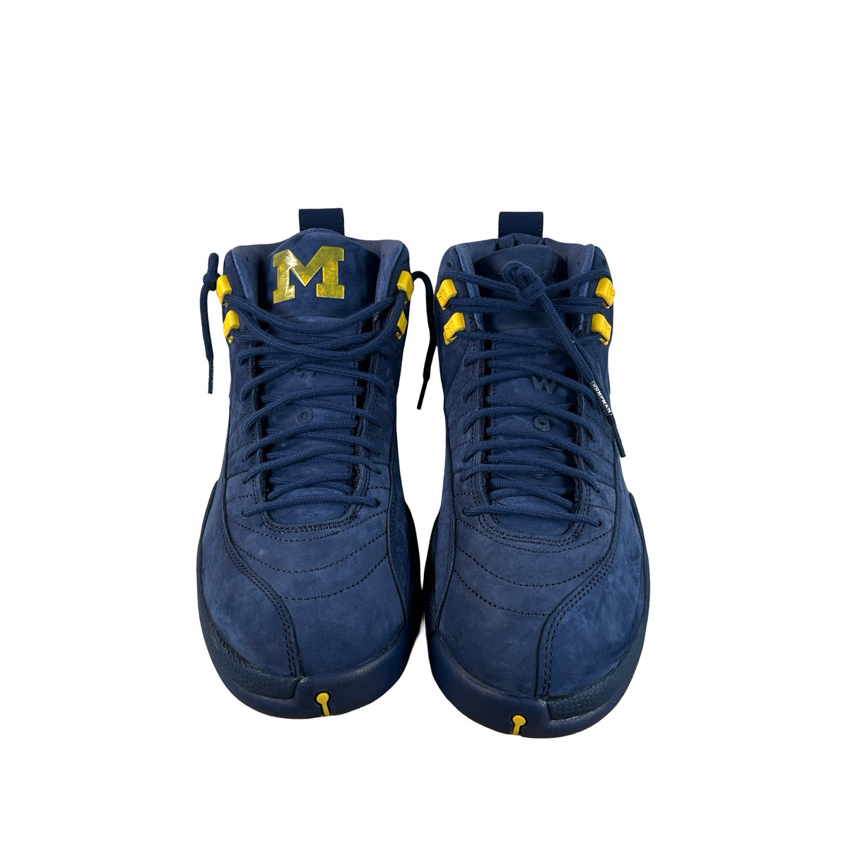 BQ3180 407 Air Jordan 12 Retro Michigan - 11.5 M (Dye on shoe)