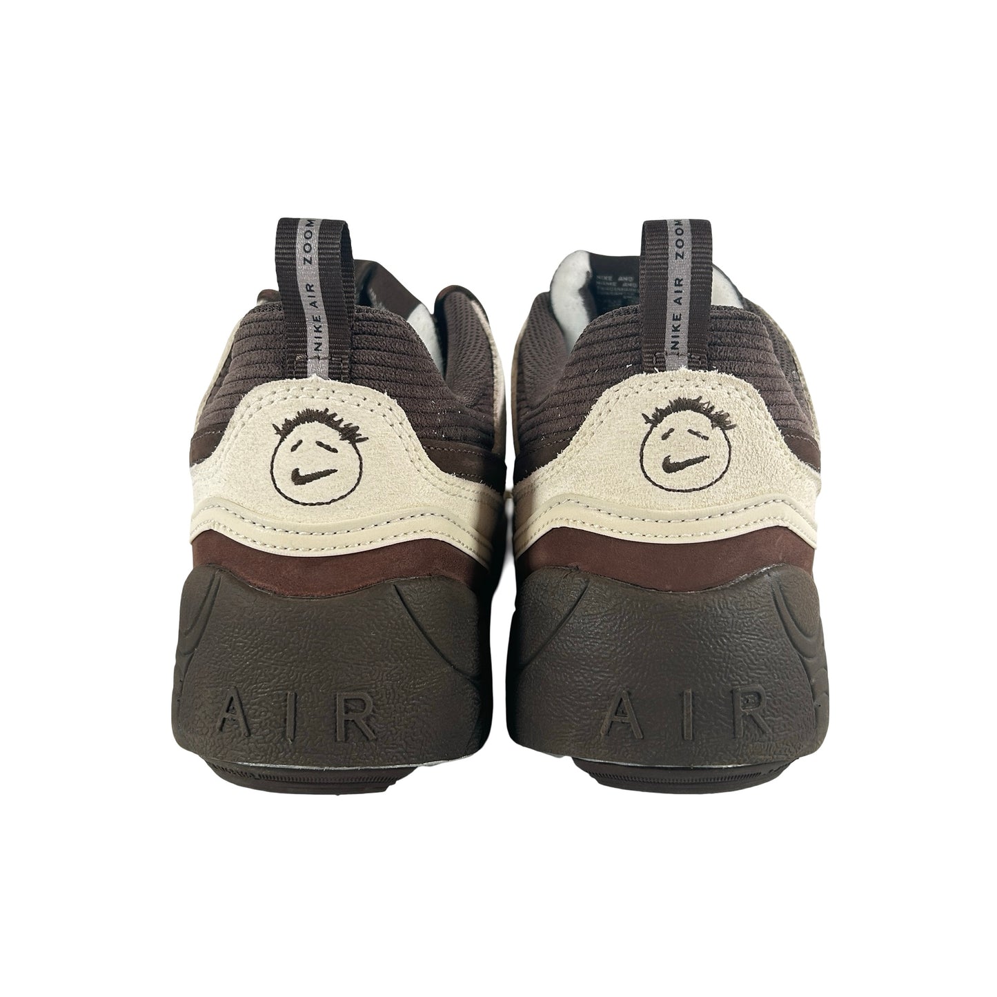 HQ3072 400 Nike Zoom Field Jaxx Travis Scott Leche Blue [USED] - 10.5 M (Used)