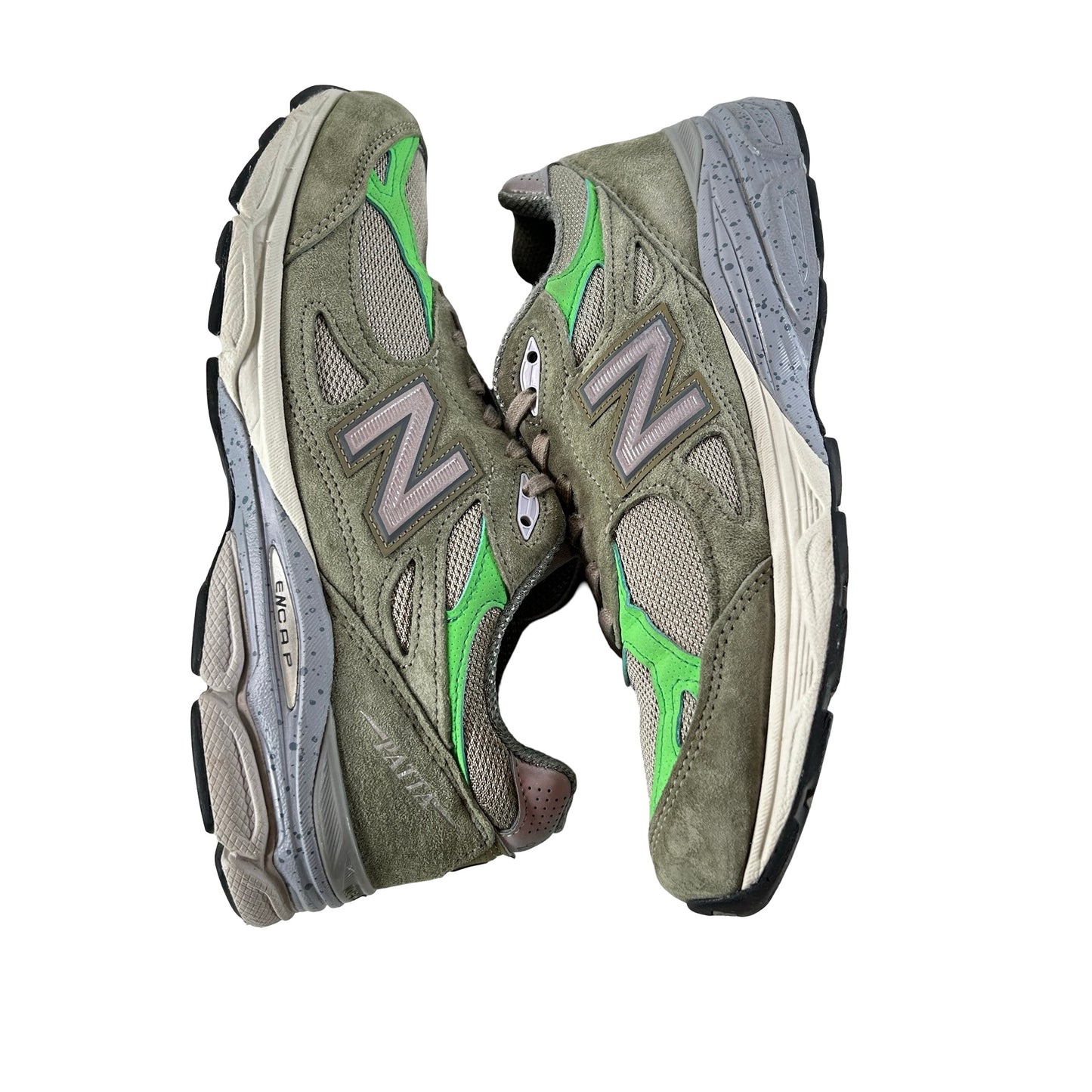 New Balance 990v3 MiUSA Patta Keep Your Family Close [USED] - 8.5 M (Used)