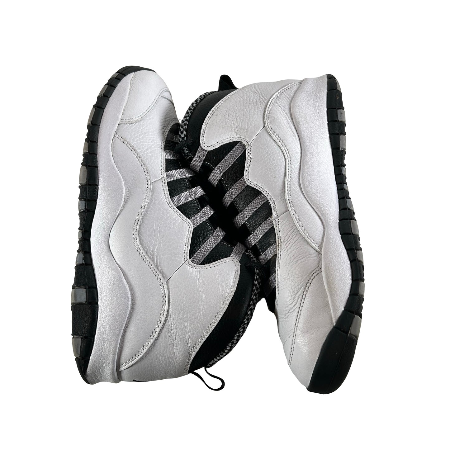 HJ6779 104 Jordan 10 Retro OG Steel (2025) [USED] - 10.5 M (Used3)
