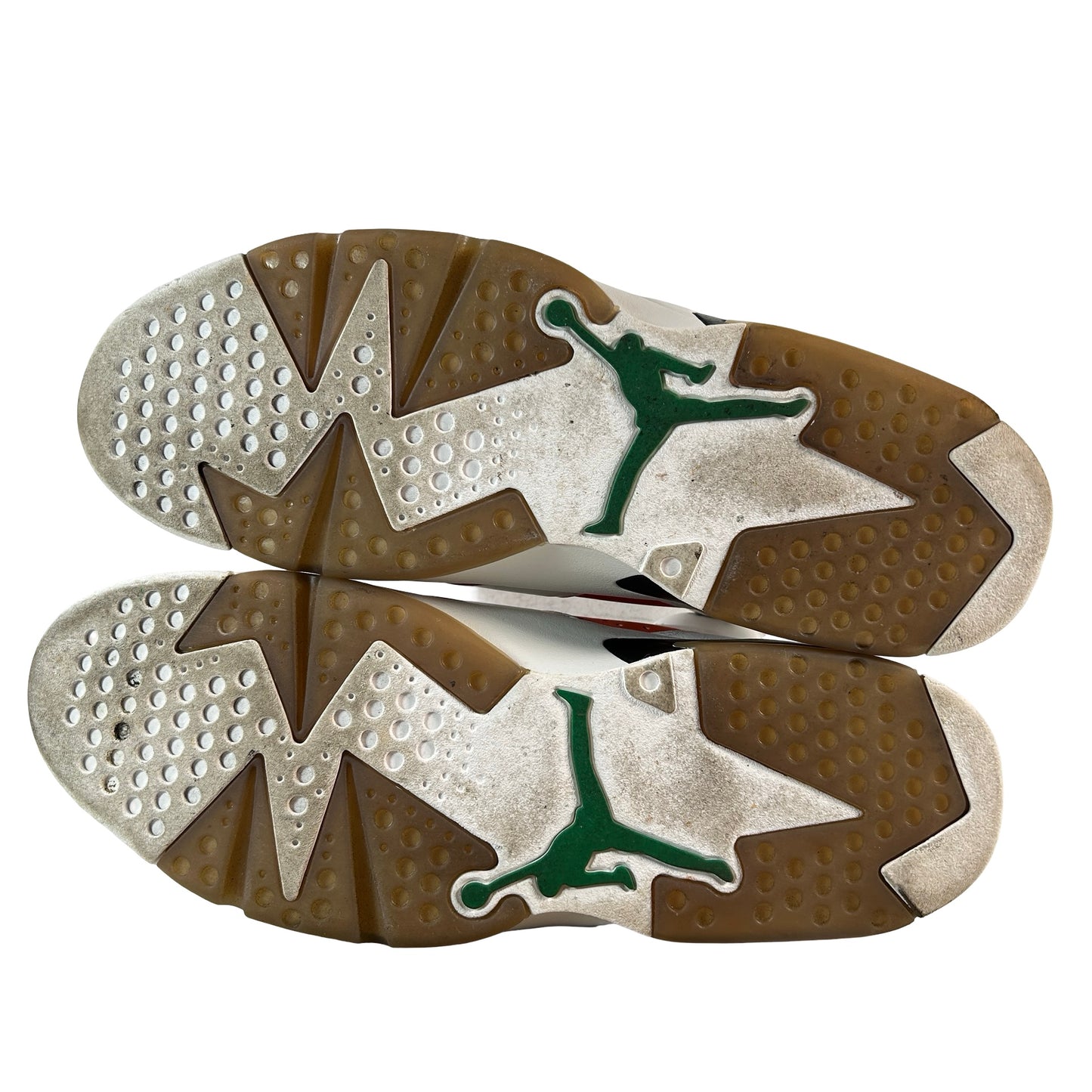 384664 145 Jordan 6 Retro Gatorade Like Mike White [USED] - 12 M (Used)