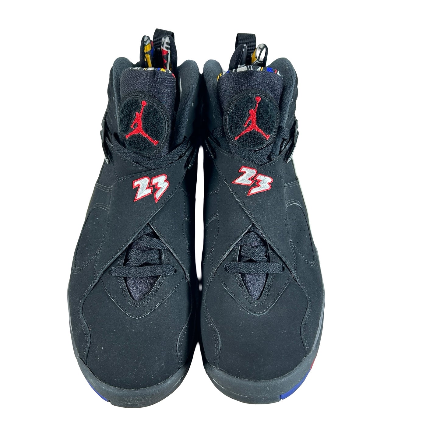 305381 061 Jordan 8 Retro Playoffs (2013) [USED] - 12 M (Used) (No Box)