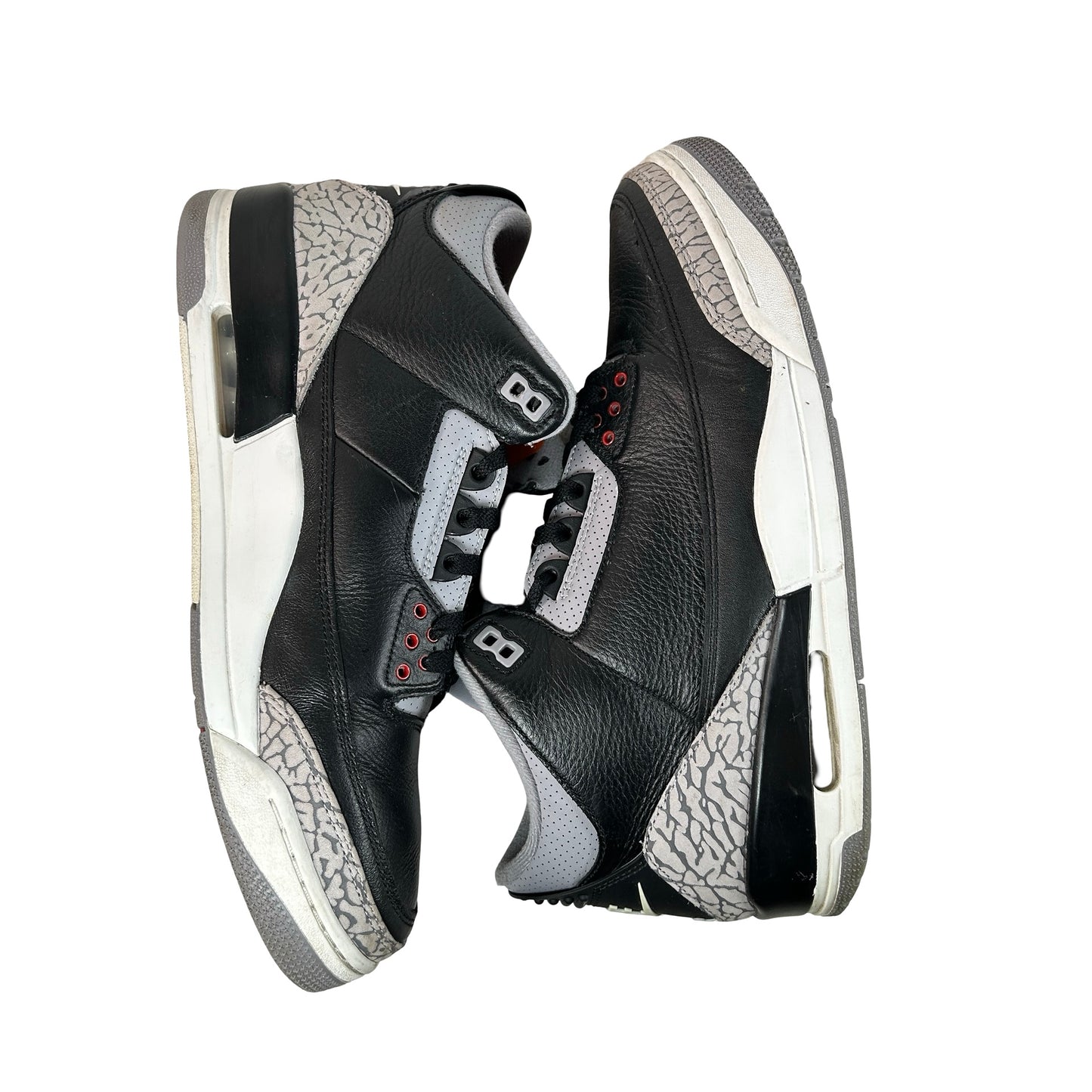 DN3707 010 Jordan 3 Retro Black Cement Reimagined (2024) [USED] - 12 M (Used17)
