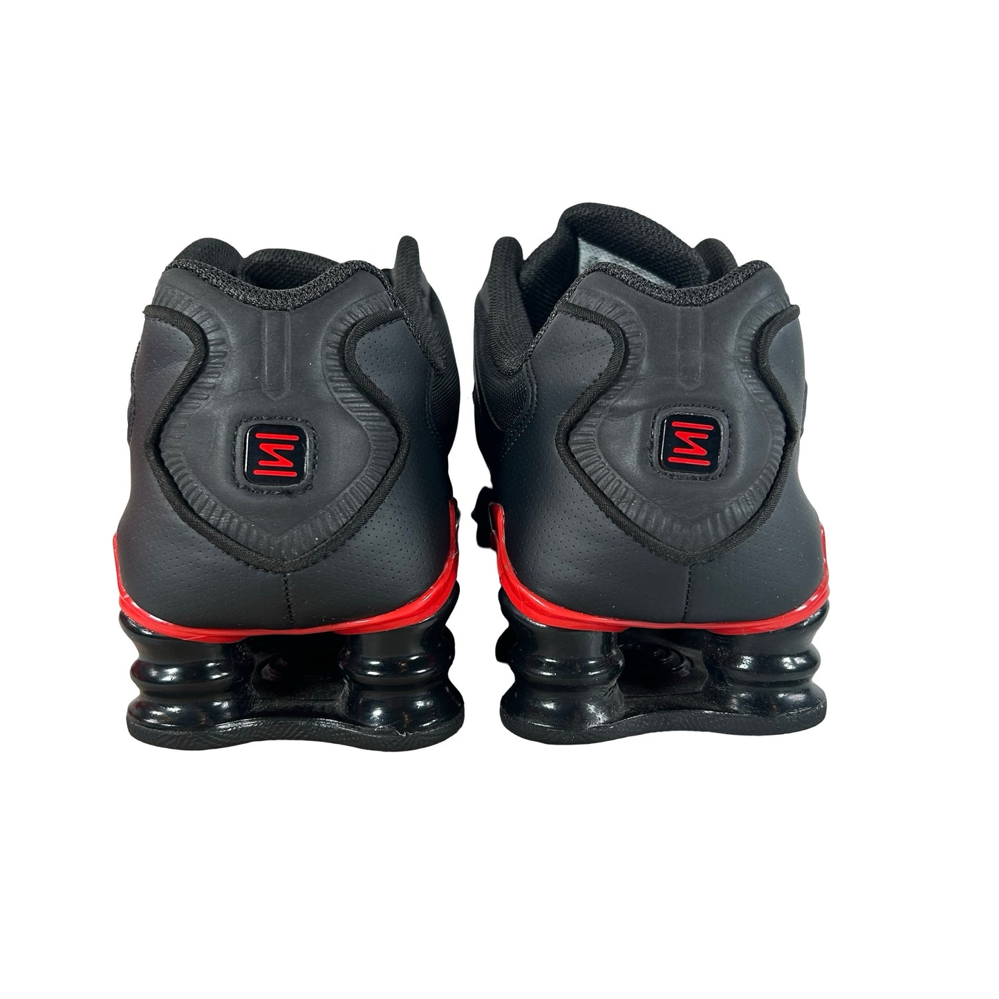 CN0151 003 Nike Shox TL Black University Red [USED] - 9.5 M (Used)