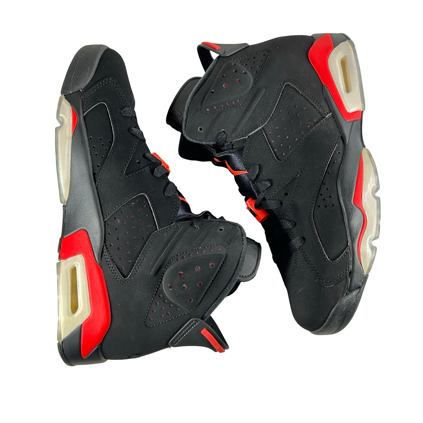 384664 060 Jordan 6 Infrared [CONDITIONAL] - 9.5 M (Yellowing)
