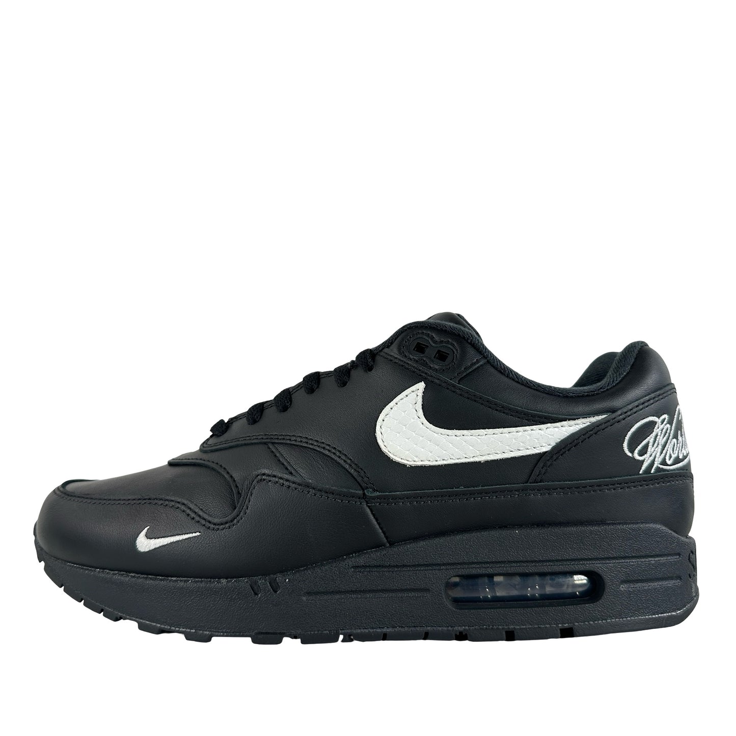 HF8813 001 Nike Air Max 1 '87 SP Supreme Black White [USED] - 9.5 M (Used2)