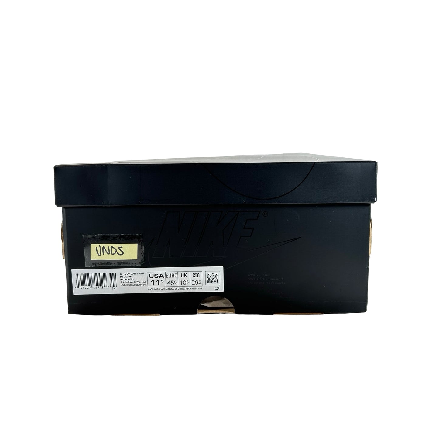 IO7847 001 Jordan 1 Retro High OG SP Fragment x Union LA Sport Royal [USED] - 11.5 M (VNDS)