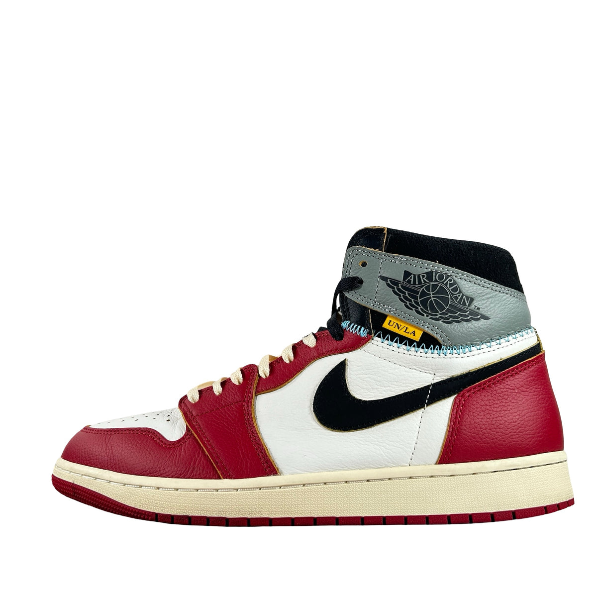 HV8563 600 Jordan 1 Retro High OG SP Union LA Chicago Shadow [USED] - 12 M (Used6)