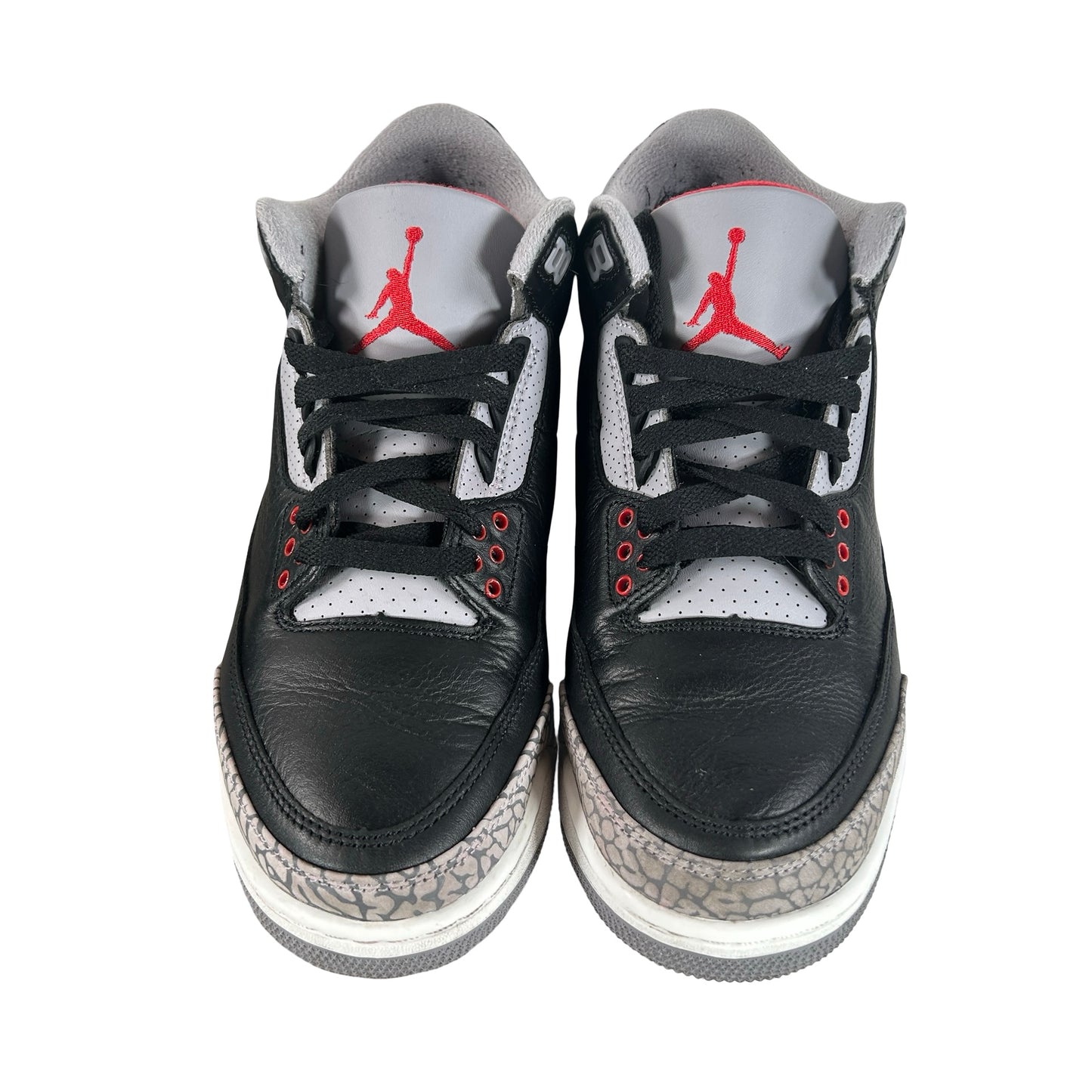 DN3707 010 Jordan 3 Retro Black Cement Reimagined (2024) [USED] - 8.5 M (Used16)