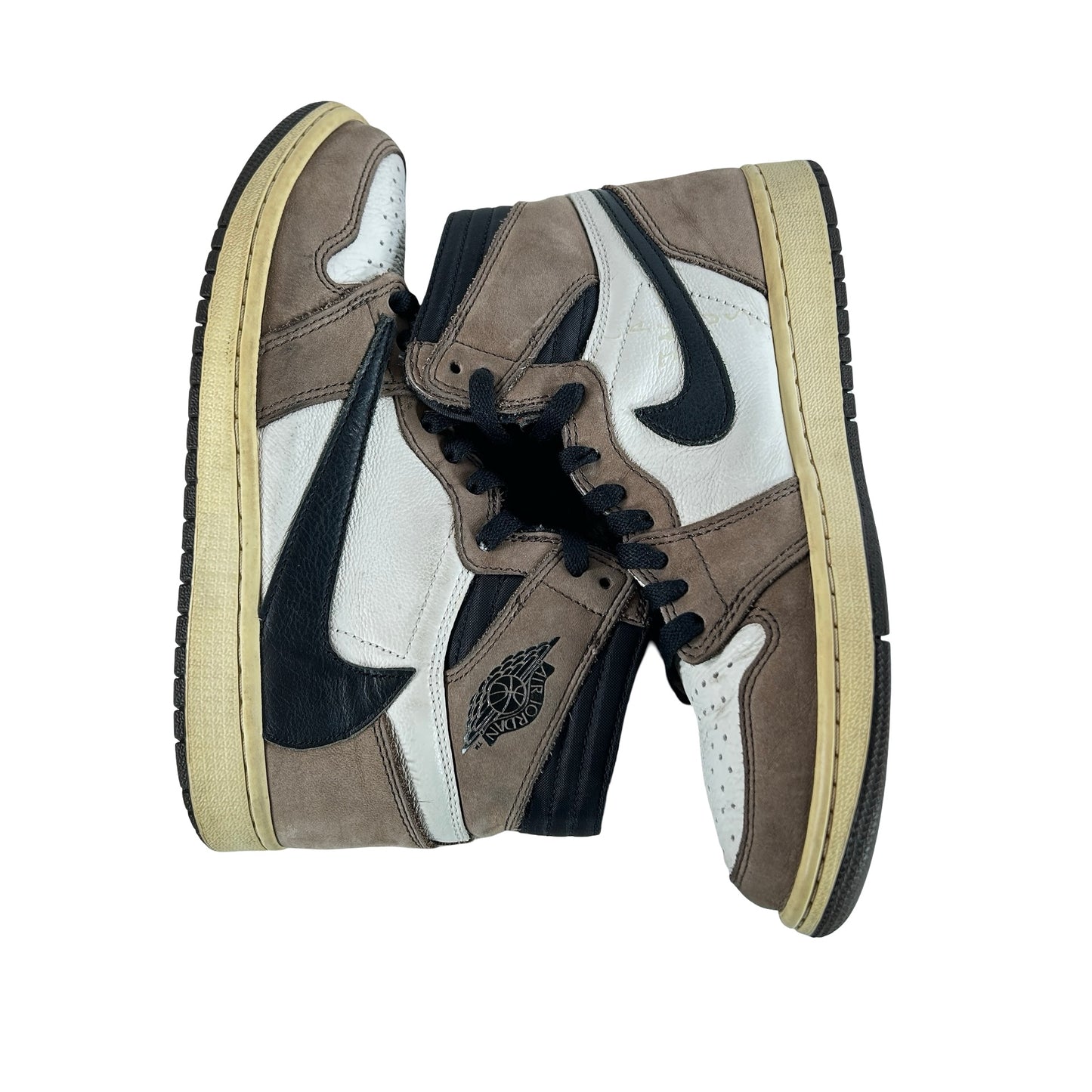 CD4487 100 Jordan 1 Retro High OG SP Travis Scott Mocha [USED] - 8 M (Used2)