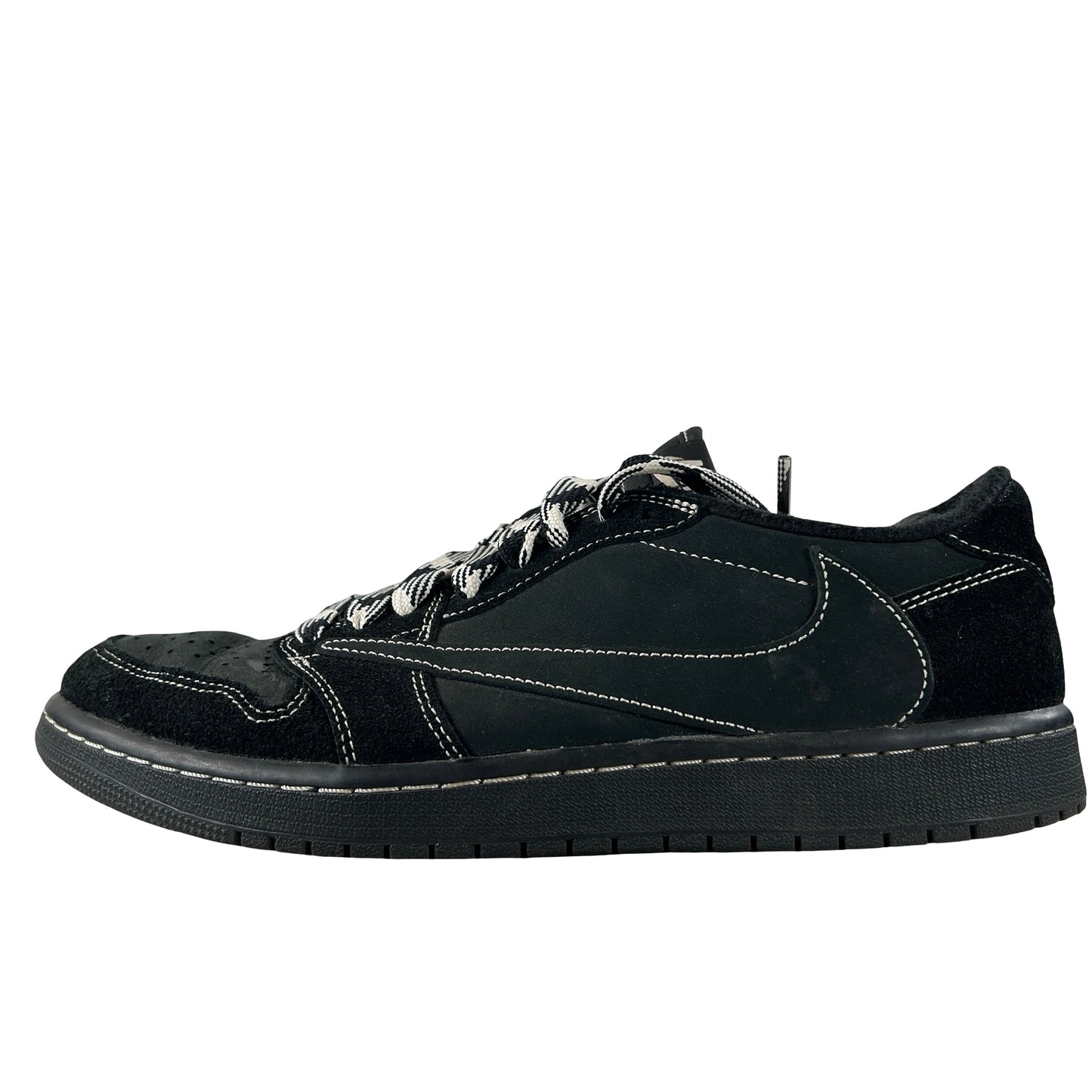 DM7866 001 Jordan 1 Retro Low OG Travis Scott Black Phantom [USED] - 10 M (Used10)