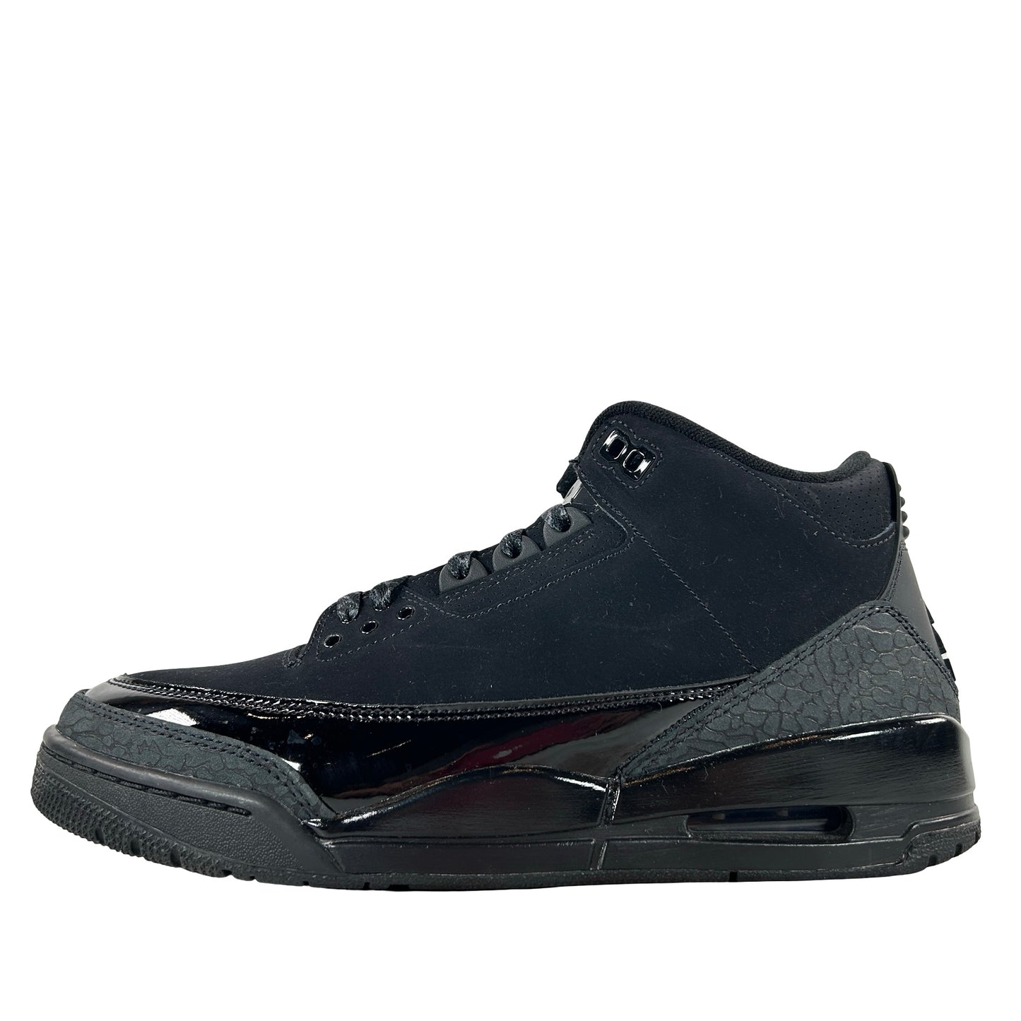 CT8532 001 Jordan 3 Retro Black Cat (2025) [USED] - 9.5 M (Used8)