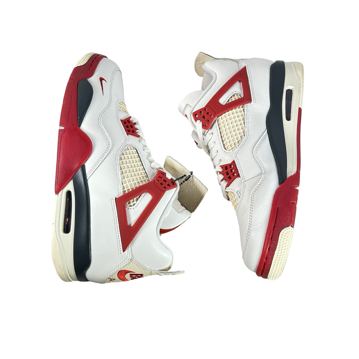 IQ8055 100 Air Jordan 4 Retro OG Nigel Sylvester Brick After Brick [USED] - 9 M (Used7)