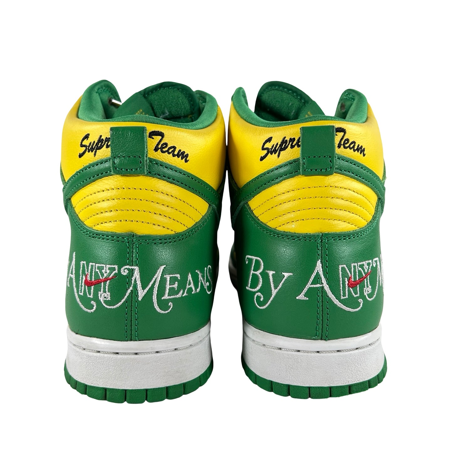 DN3741 700 Nike SB Dunk High Supreme By Any Means Brazil [USED] - 11 M (Used)