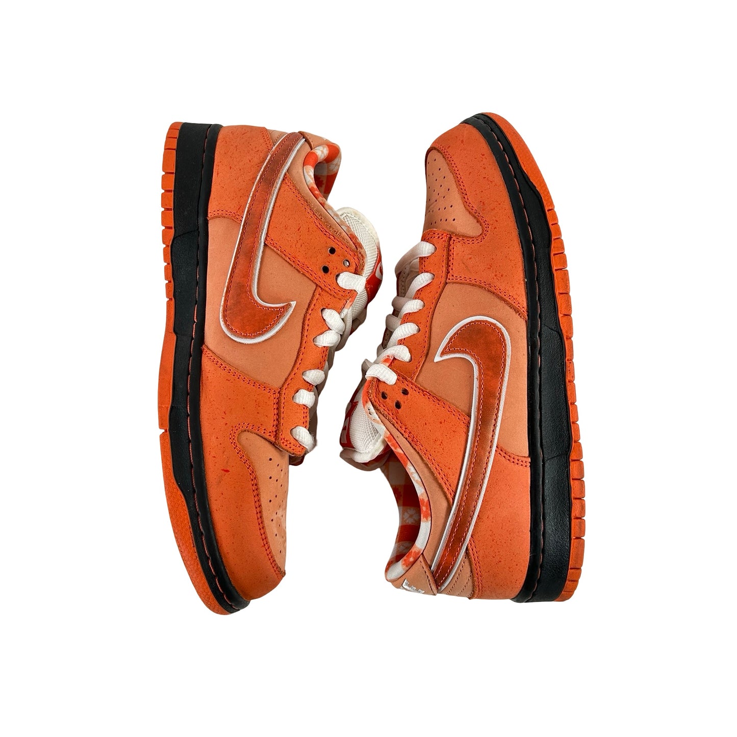 FD8776 800 Nike SB Dunk Low Concepts Orange Lobster [USED] - 9 M (Used3)