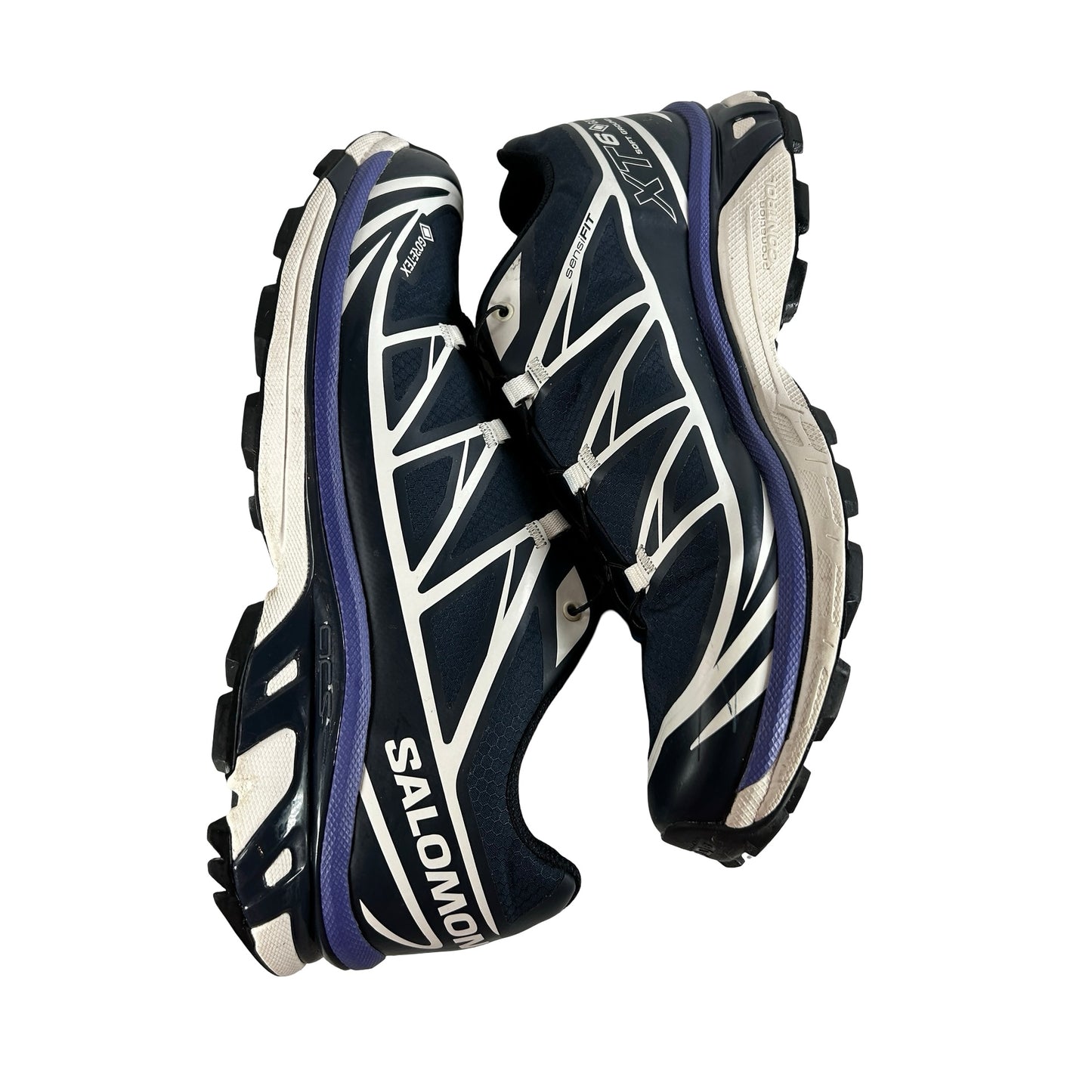L477325 Salomon XT-6 Gore-Tex Carbon Liberty (USED) - 11 M (Used) (No Box)