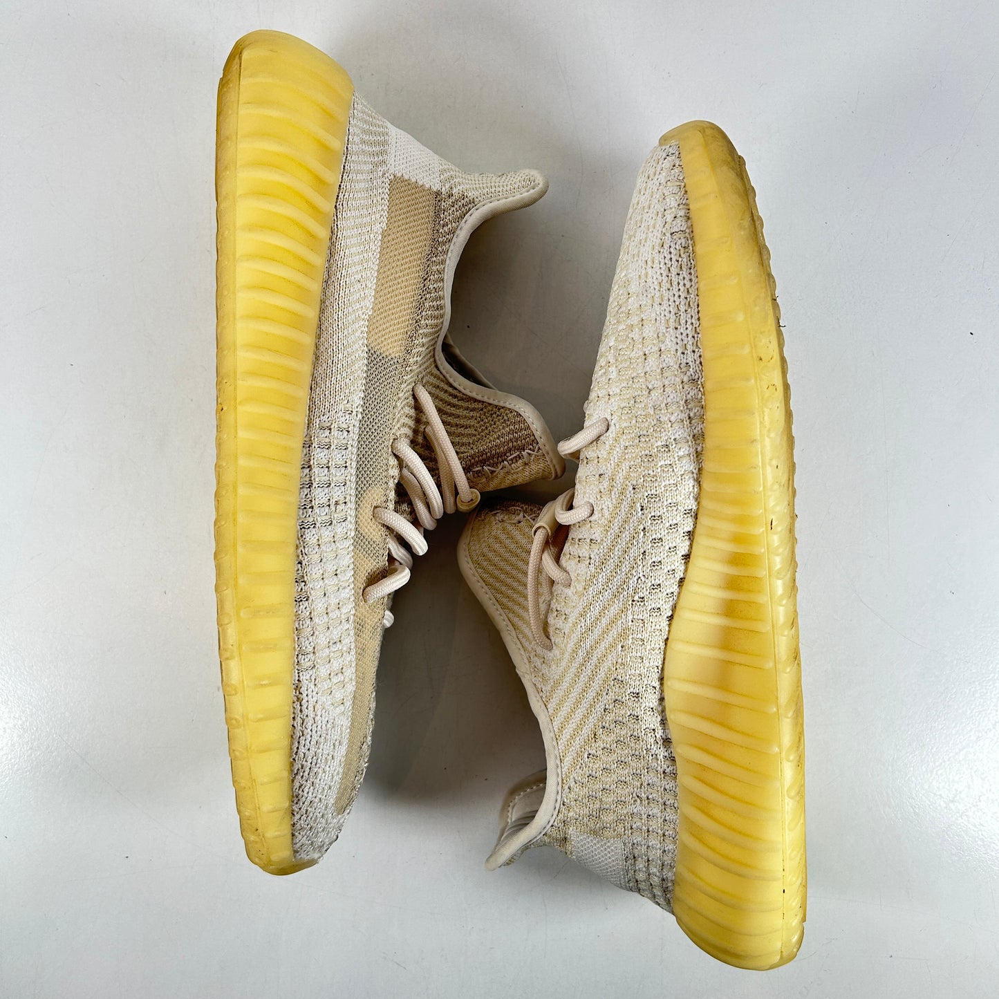 FZ5246 adidas Yeezy Boost 350 V2 Natural [USED] - 11 M (Used)