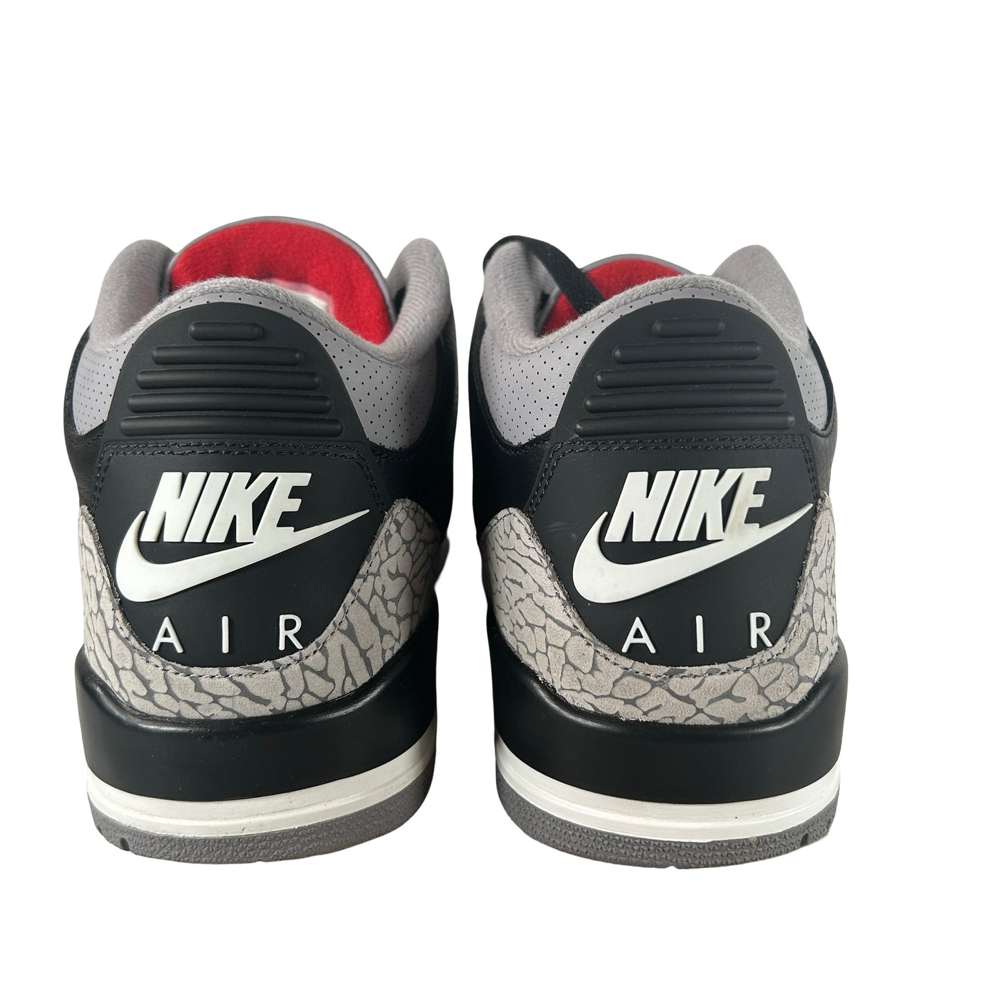 DN3707 010 Jordan 3 Retro OG Black Cement (2024) [USED] - 10.5 M (Used23)