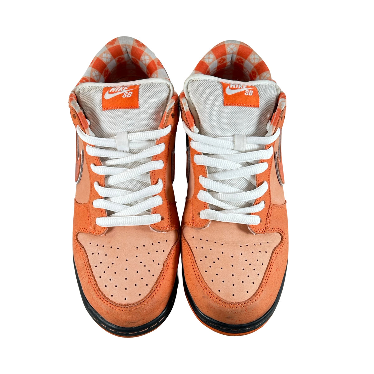 FD8776 800 Nike SB Dunk Low Concepts Orange Lobster [USED] - 11 M (Used) (No Box)